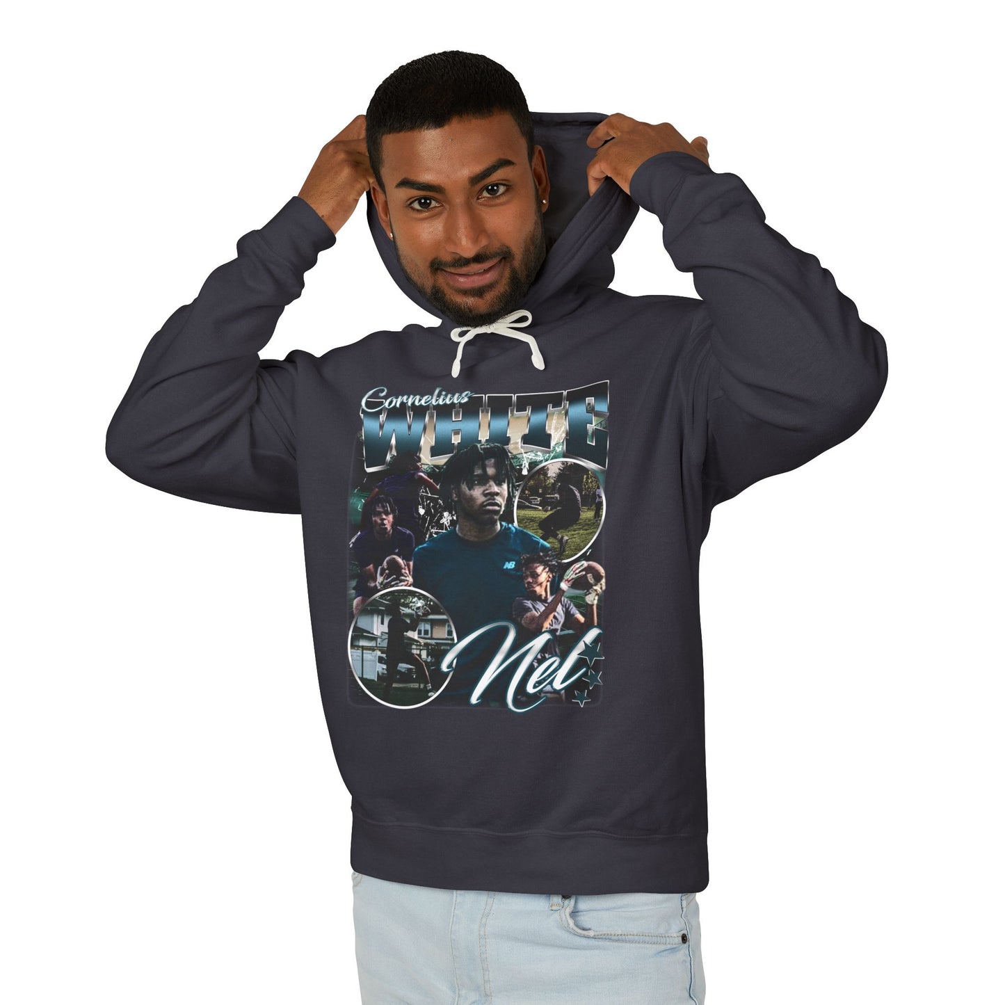 Cornelius White Hoodie
