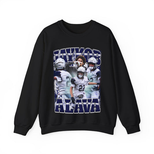 Jaykob Alava Crewneck Sweatshirt