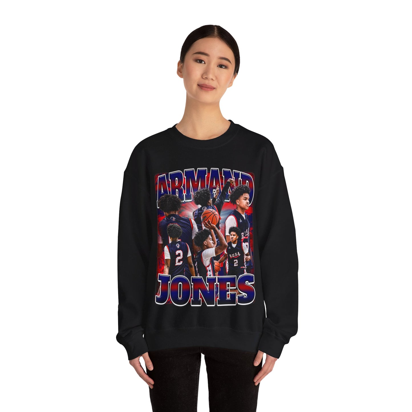 Armand Jones Crewneck Sweatshirt