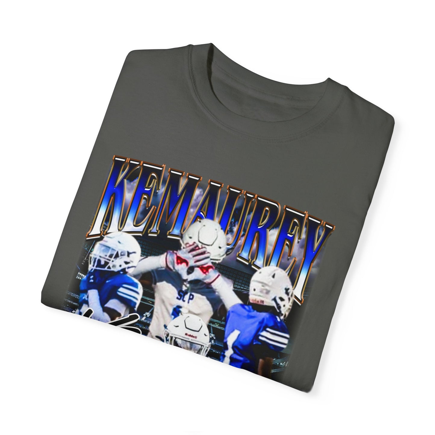 Kemaurey Brown Heavyweight Premium Tee