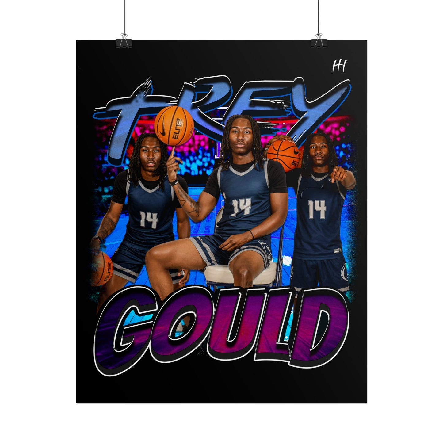 Trey Gould Poster