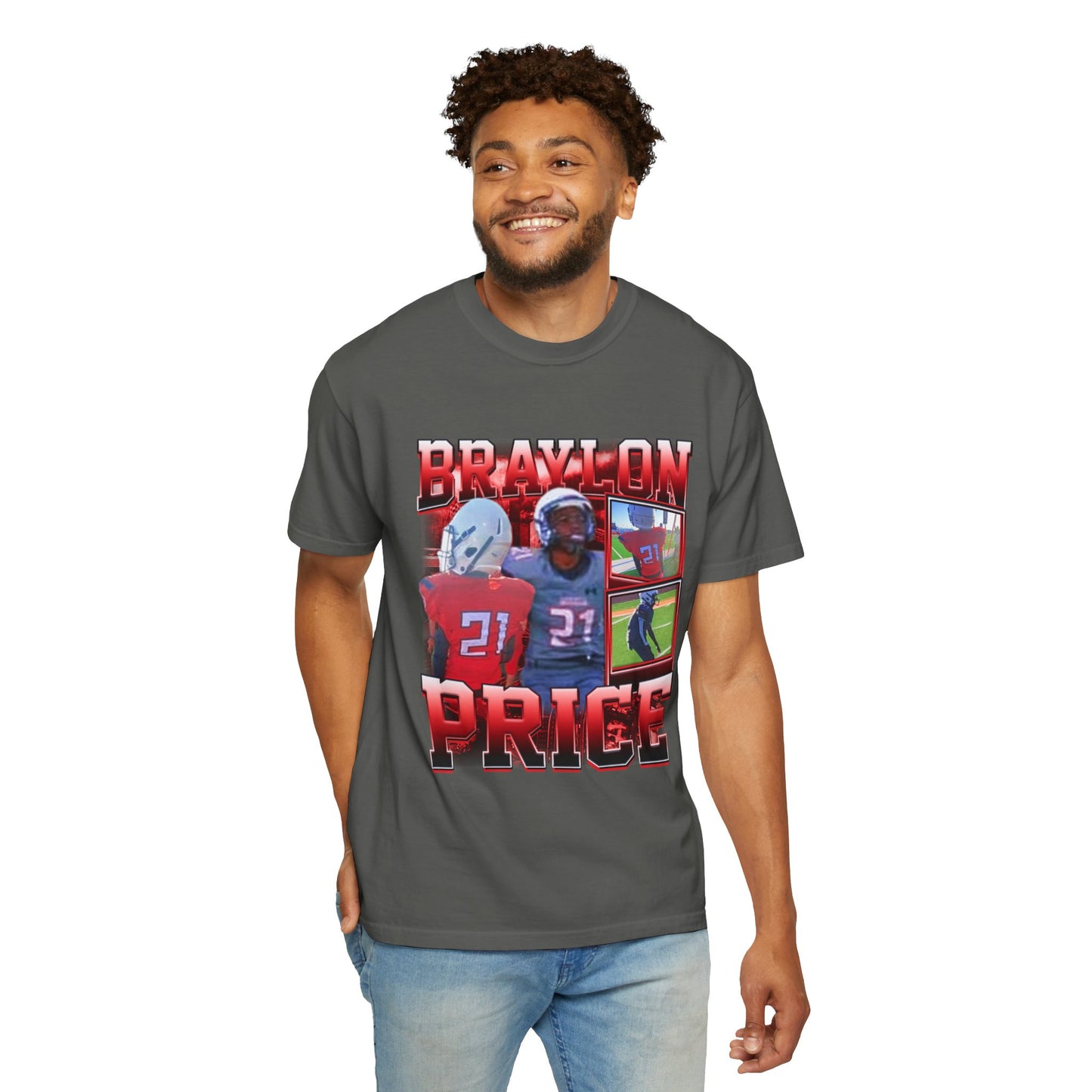 Braylon Price Heavyweight Premium Tee