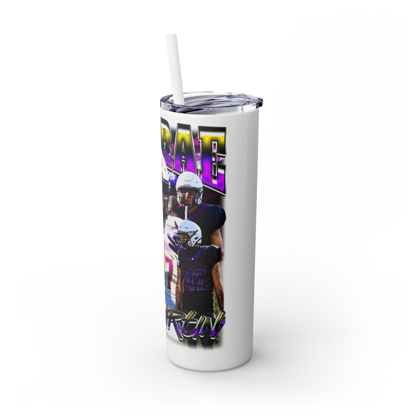 Undrae Martin Stainless Steal Tumbler