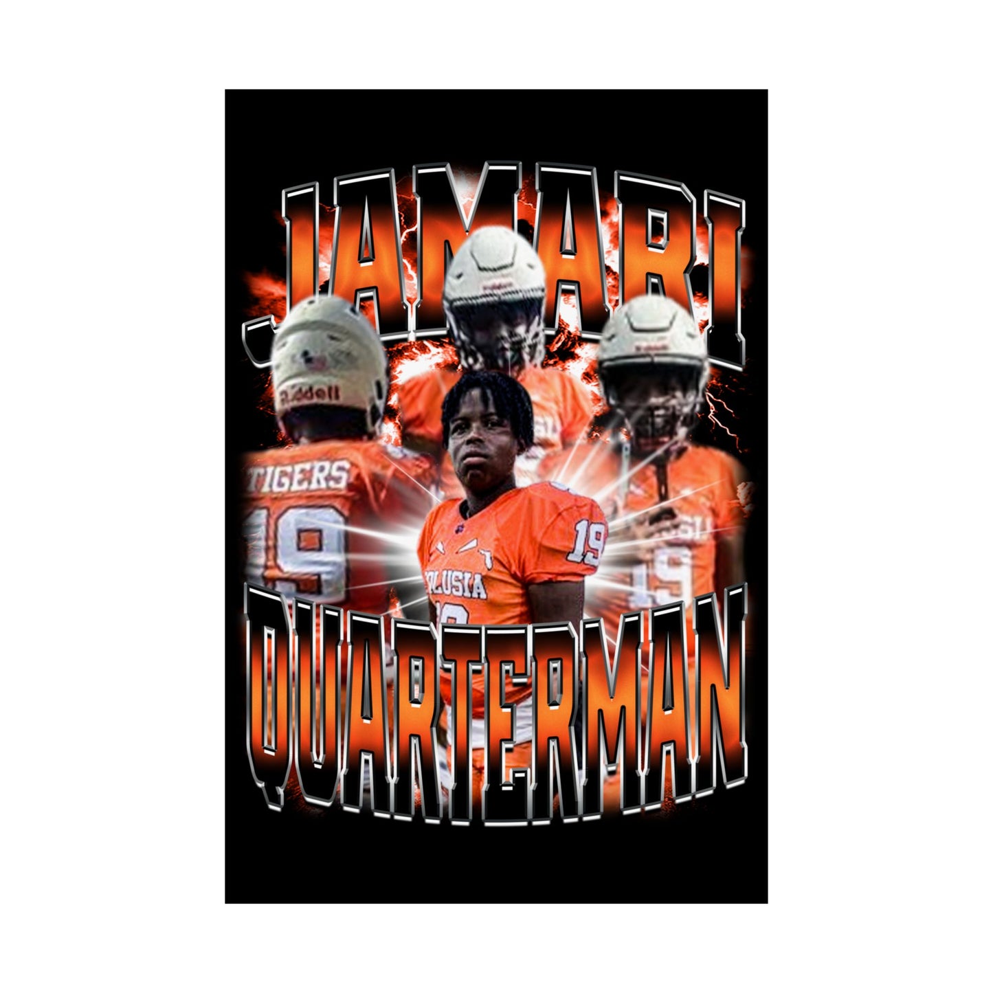 Jamari Quarterman Poster 24" x 36"