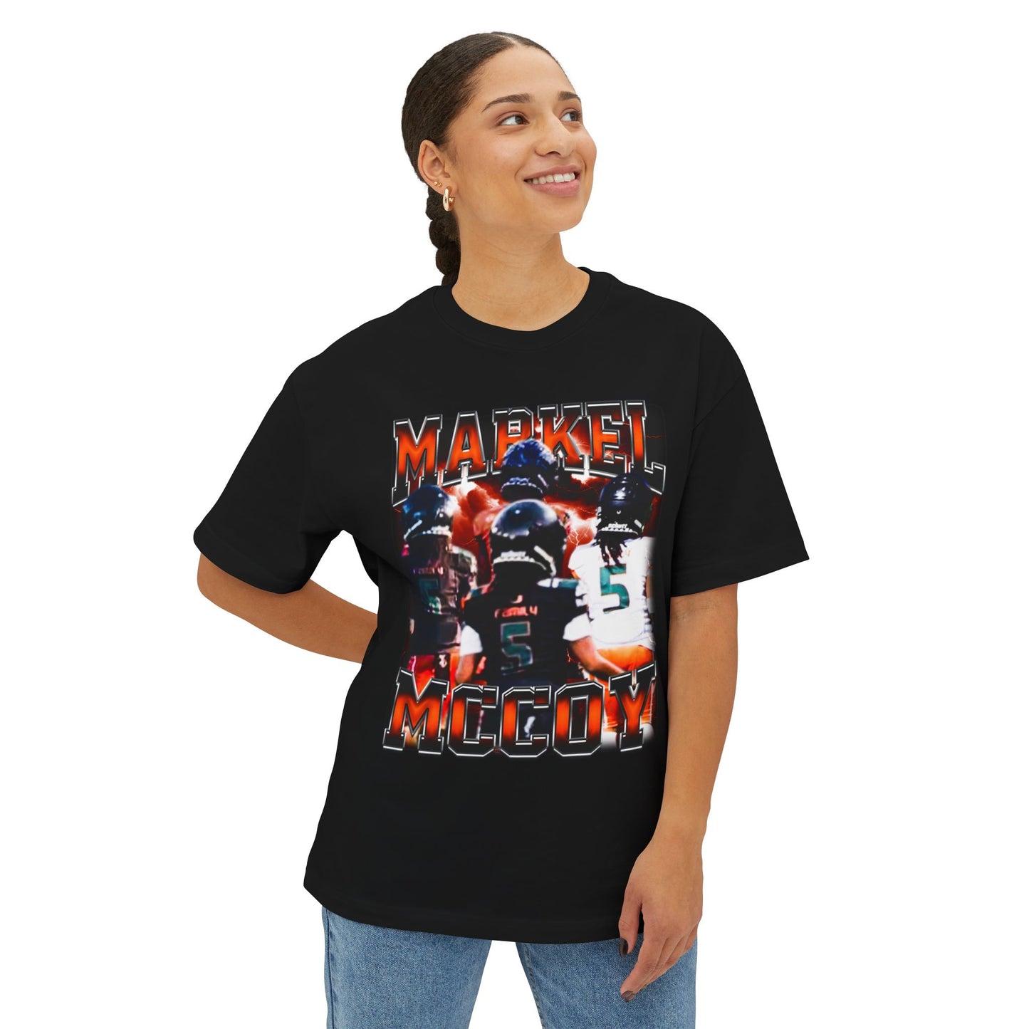 Markel Mccoy Oversized Tee