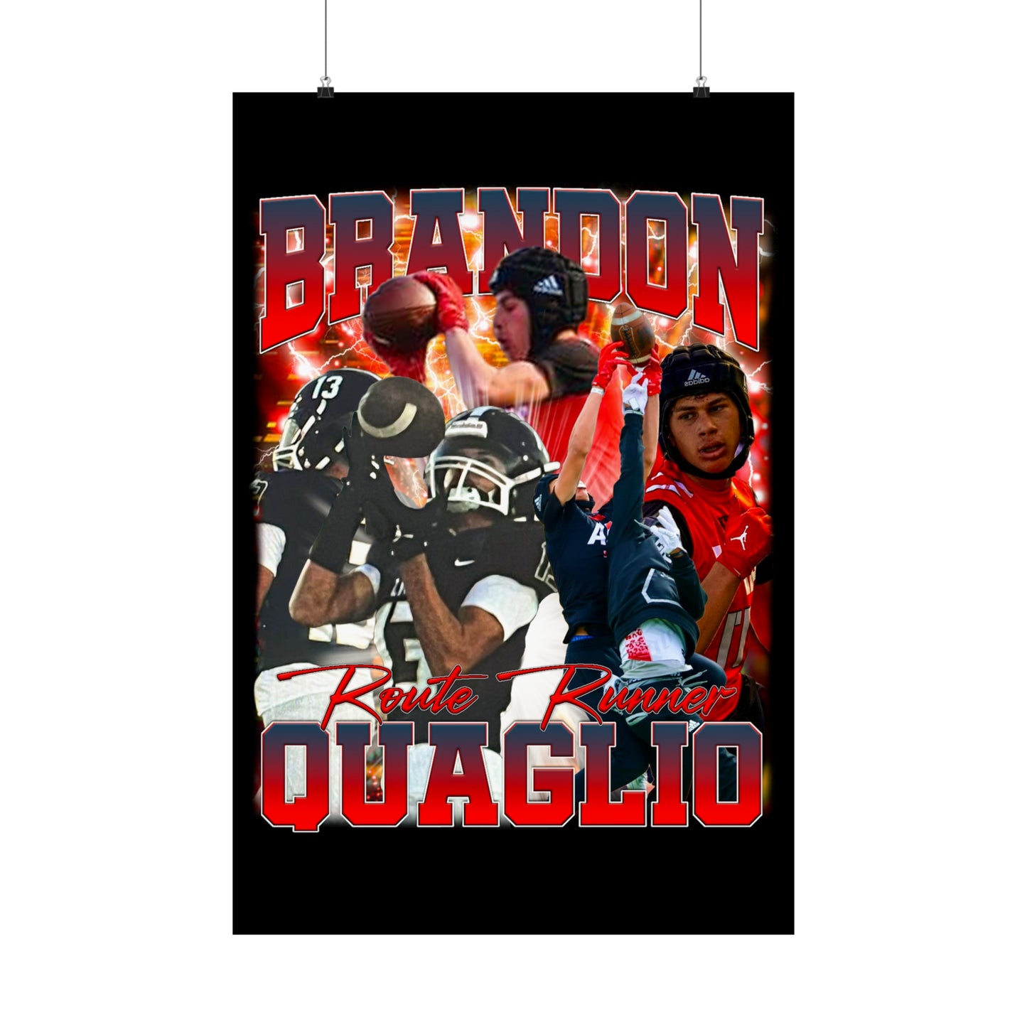 Brandon Quaglio Poster