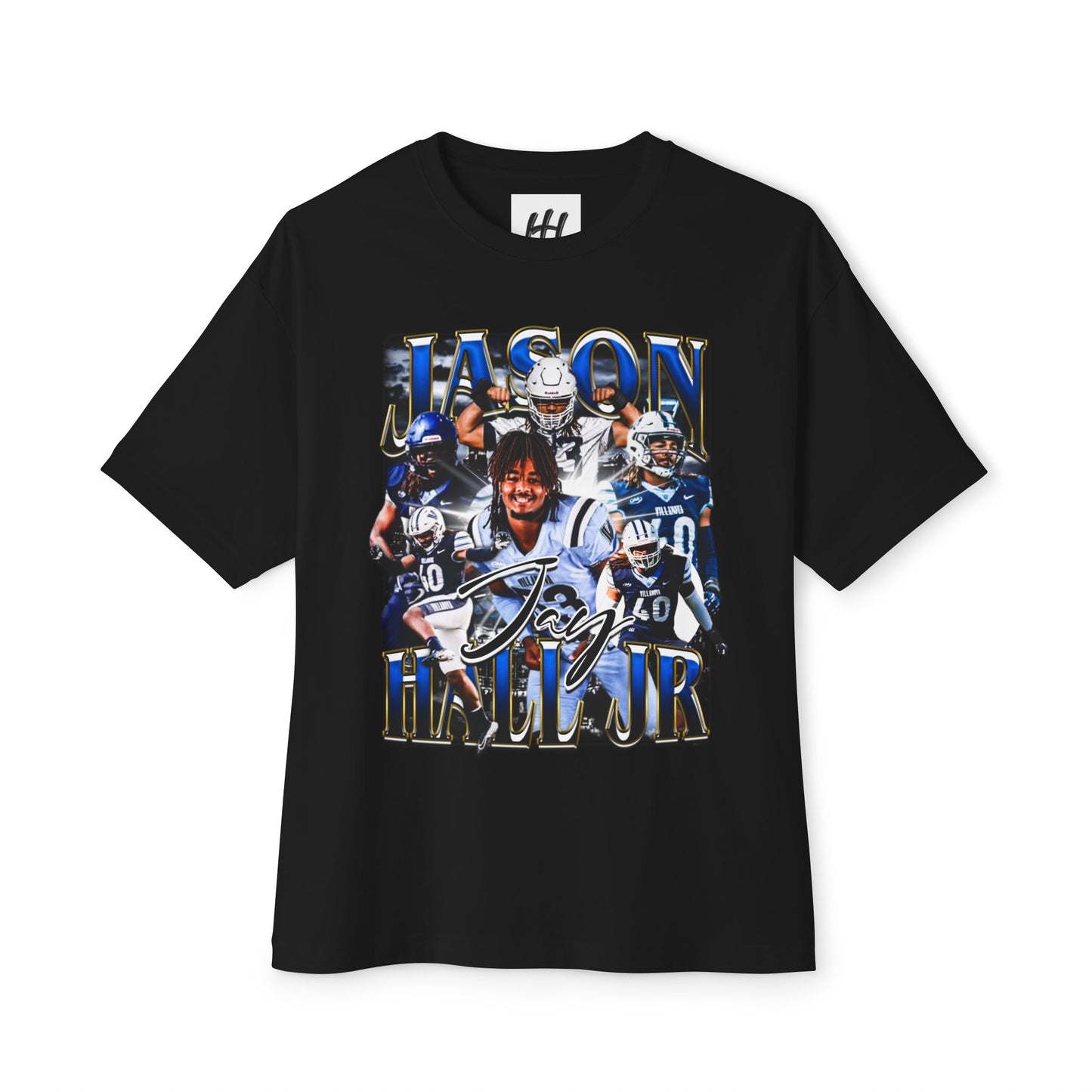 Jason Hall Jr Oversized Tee