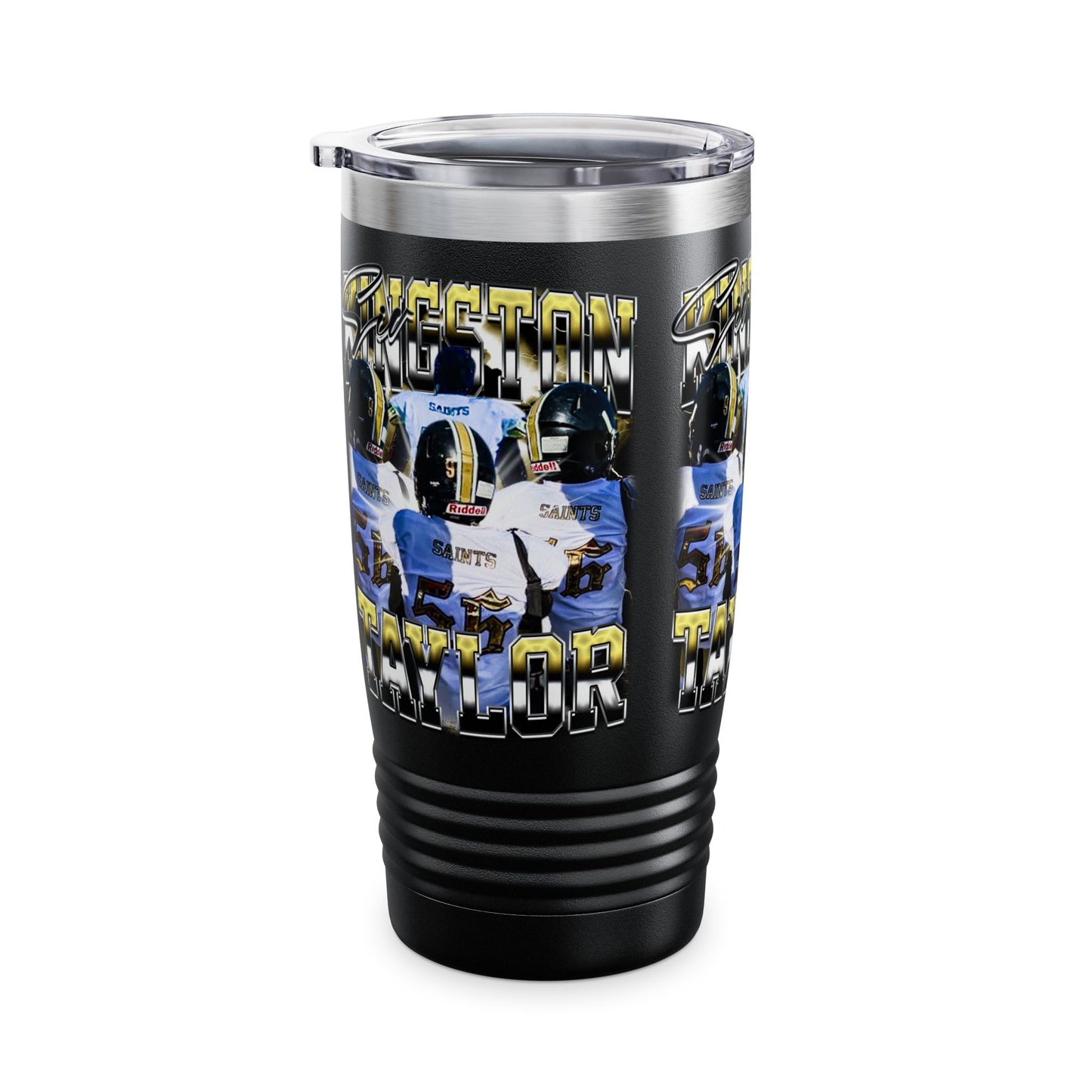 Sir Kingston Taylor Stainless Steal Tumbler