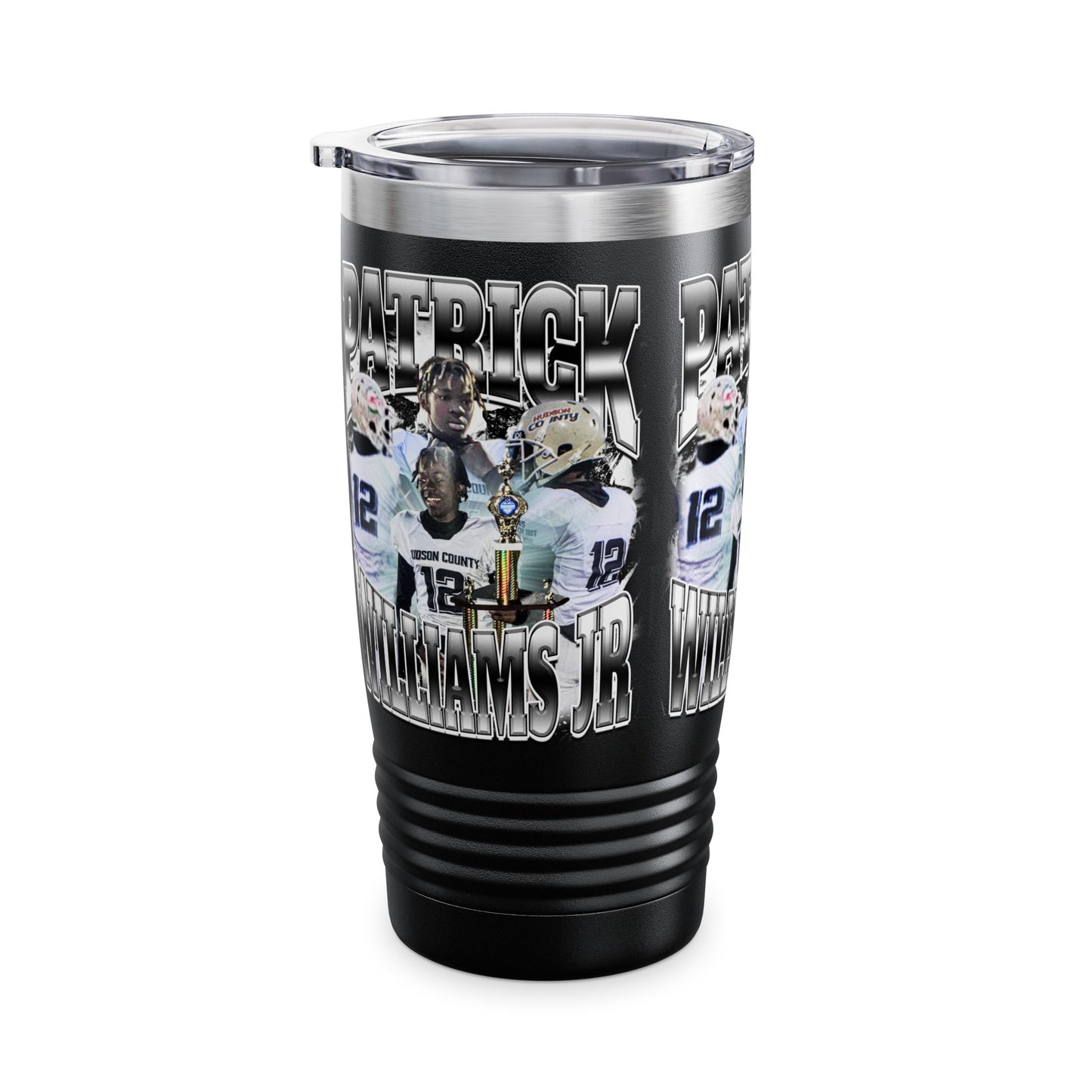 Patrick Williams Jr Stainless Steal Tumbler