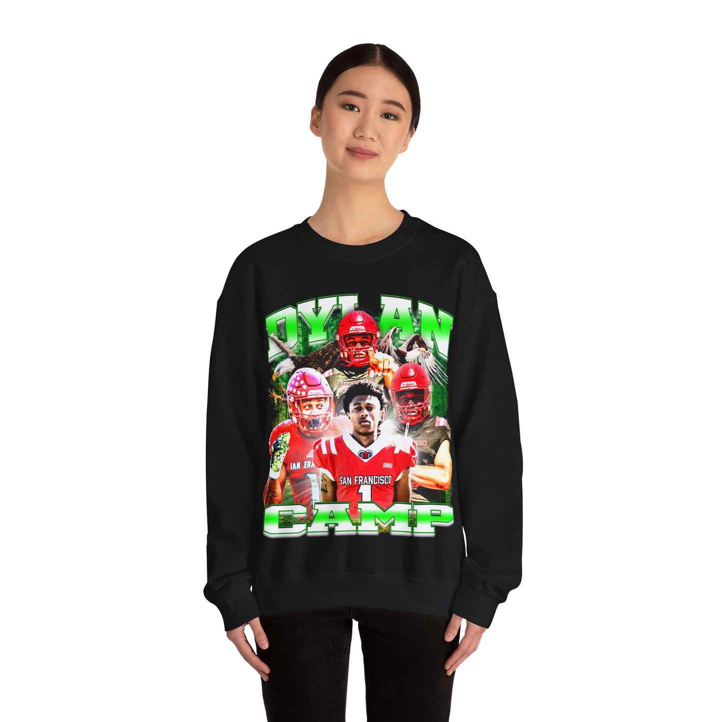 Dylan Camp Crewneck Sweatshirt