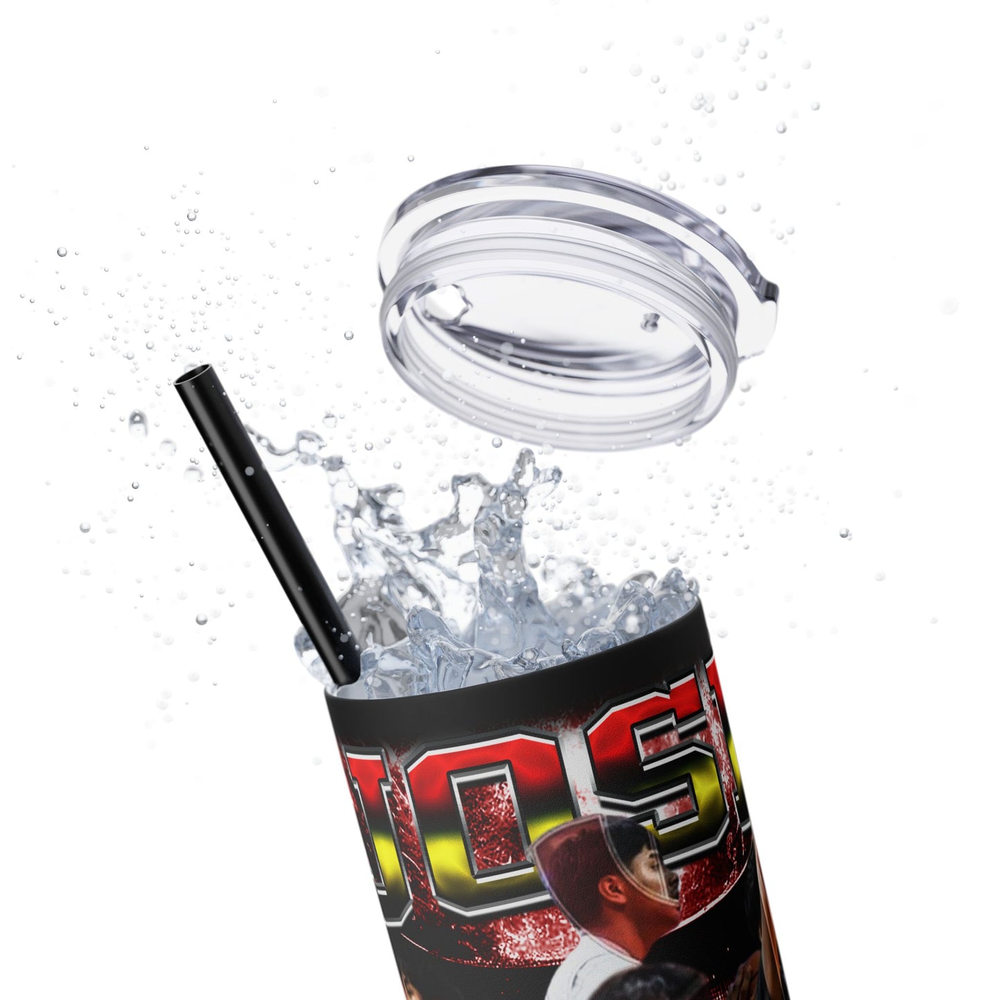 Jose Ovando Stainless Steal Tumbler