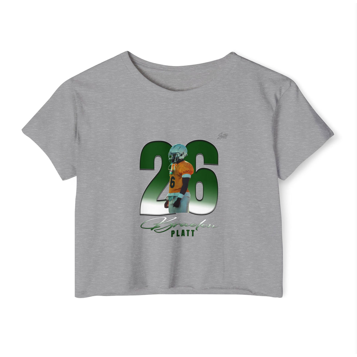 Braelon Platt Crop Top