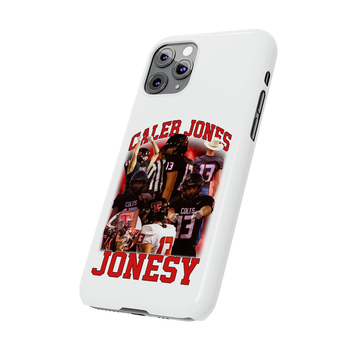 Caleb Jones Slim Phone Cases