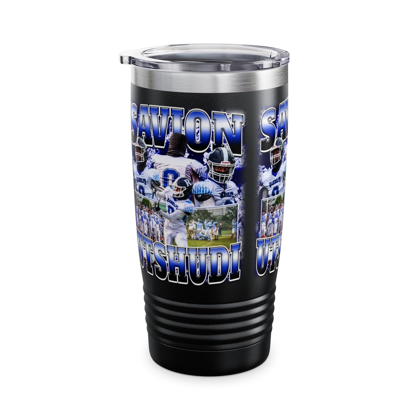 Savion Utshudi Stainless Steal Tumbler