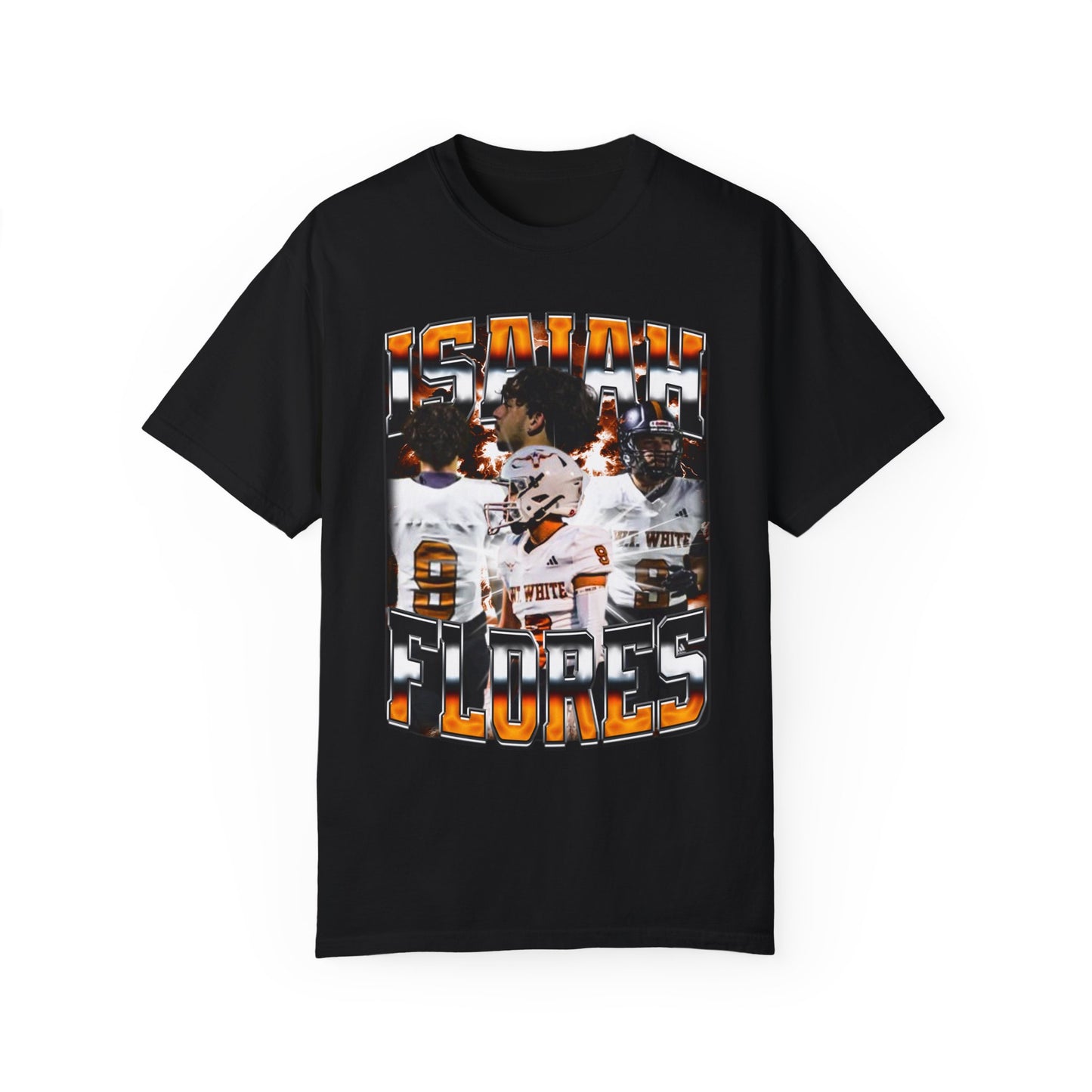 Isaiah Flores Heavy Cotton Tee