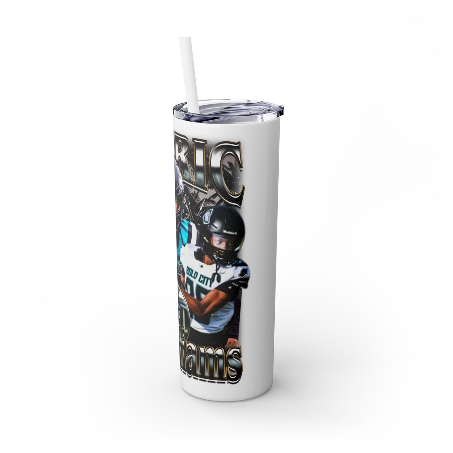 Cedric Williams Stainless Steal Tumbler