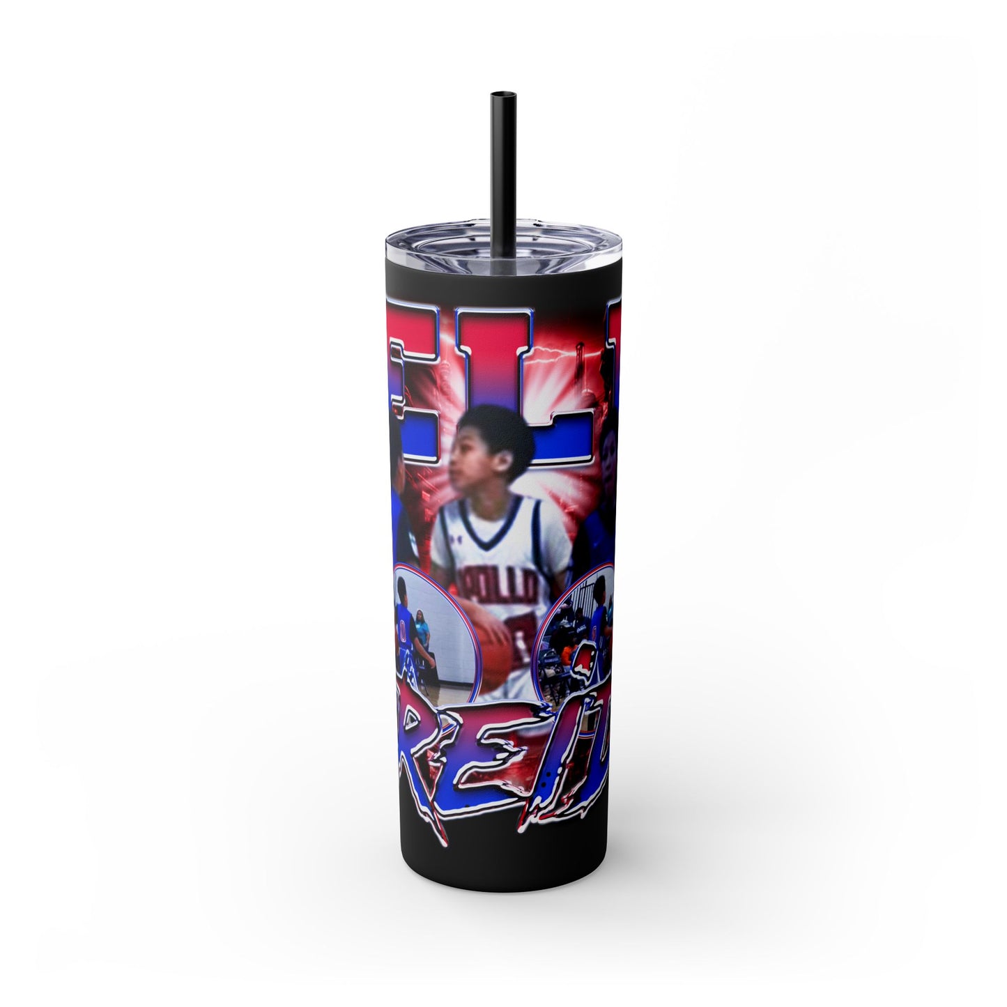 Kylan Elijah Reid Stainless Steal Tumbler