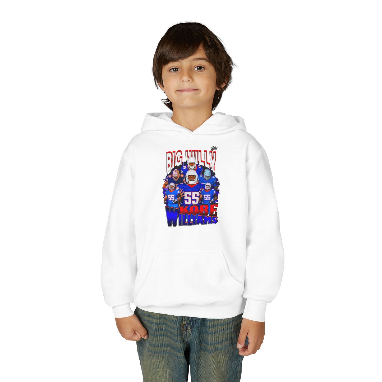 Kobe Williams Youth Hoodie