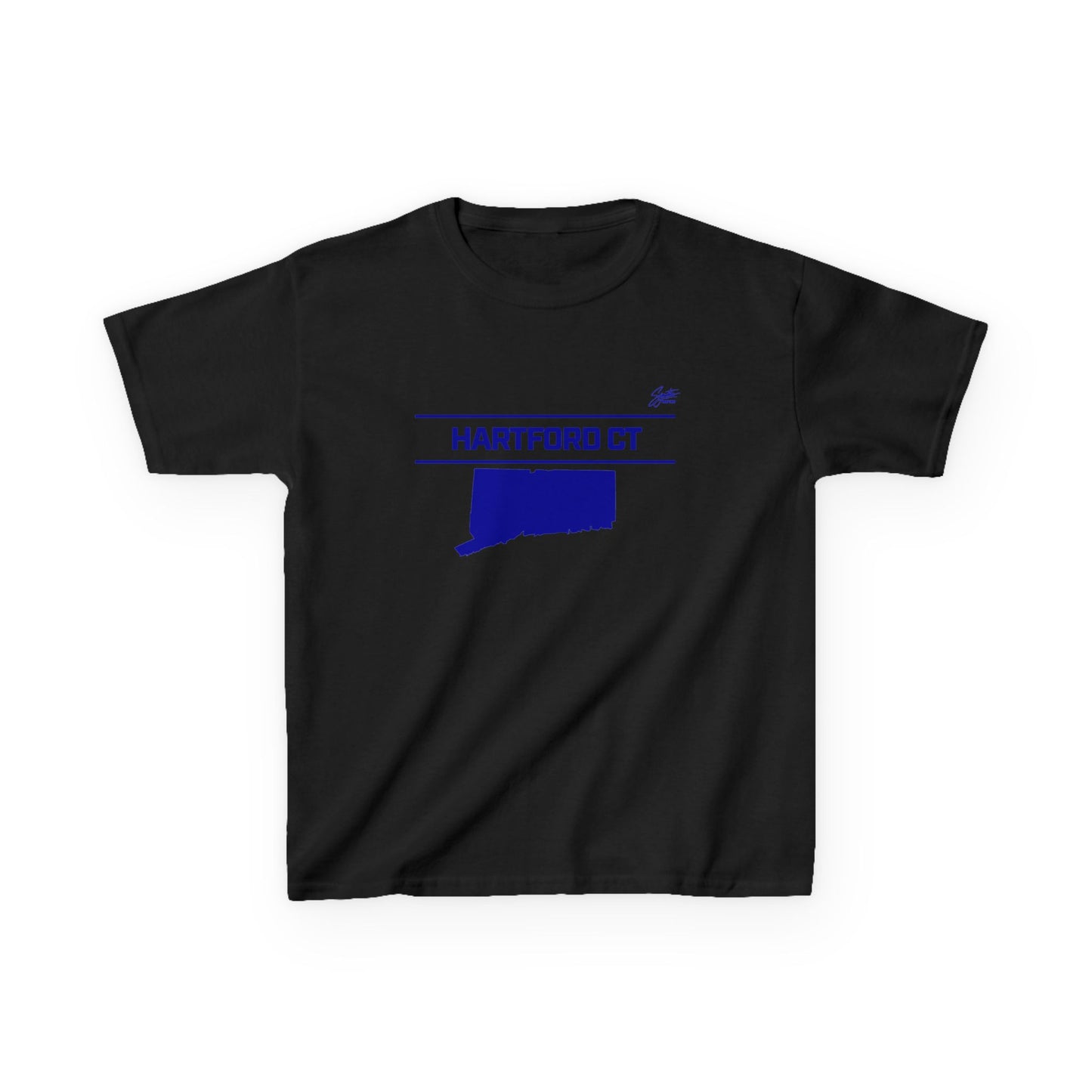 David Kerr Youth Heavy Cotton Tee