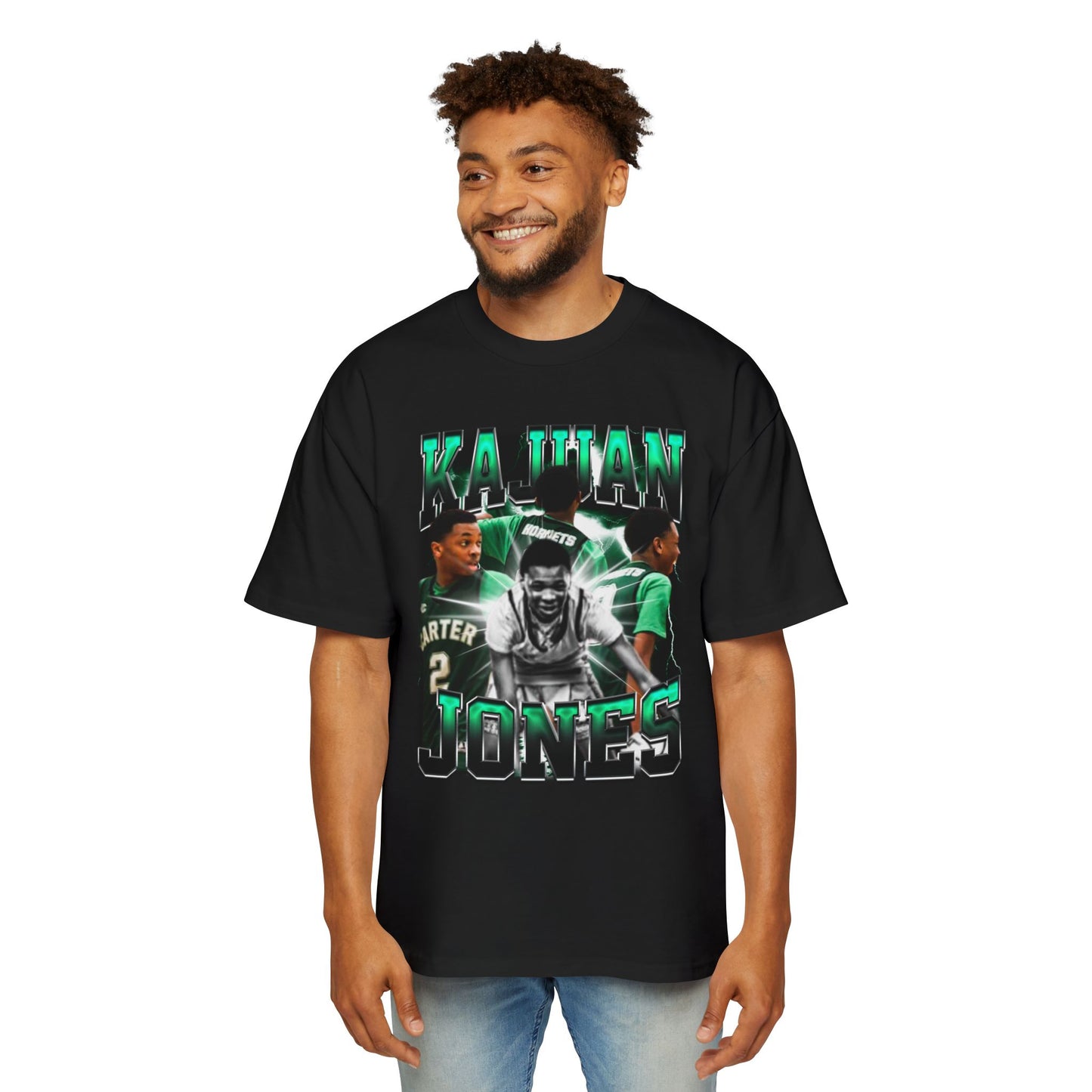 Kajuan Jones Oversized Retro Tee