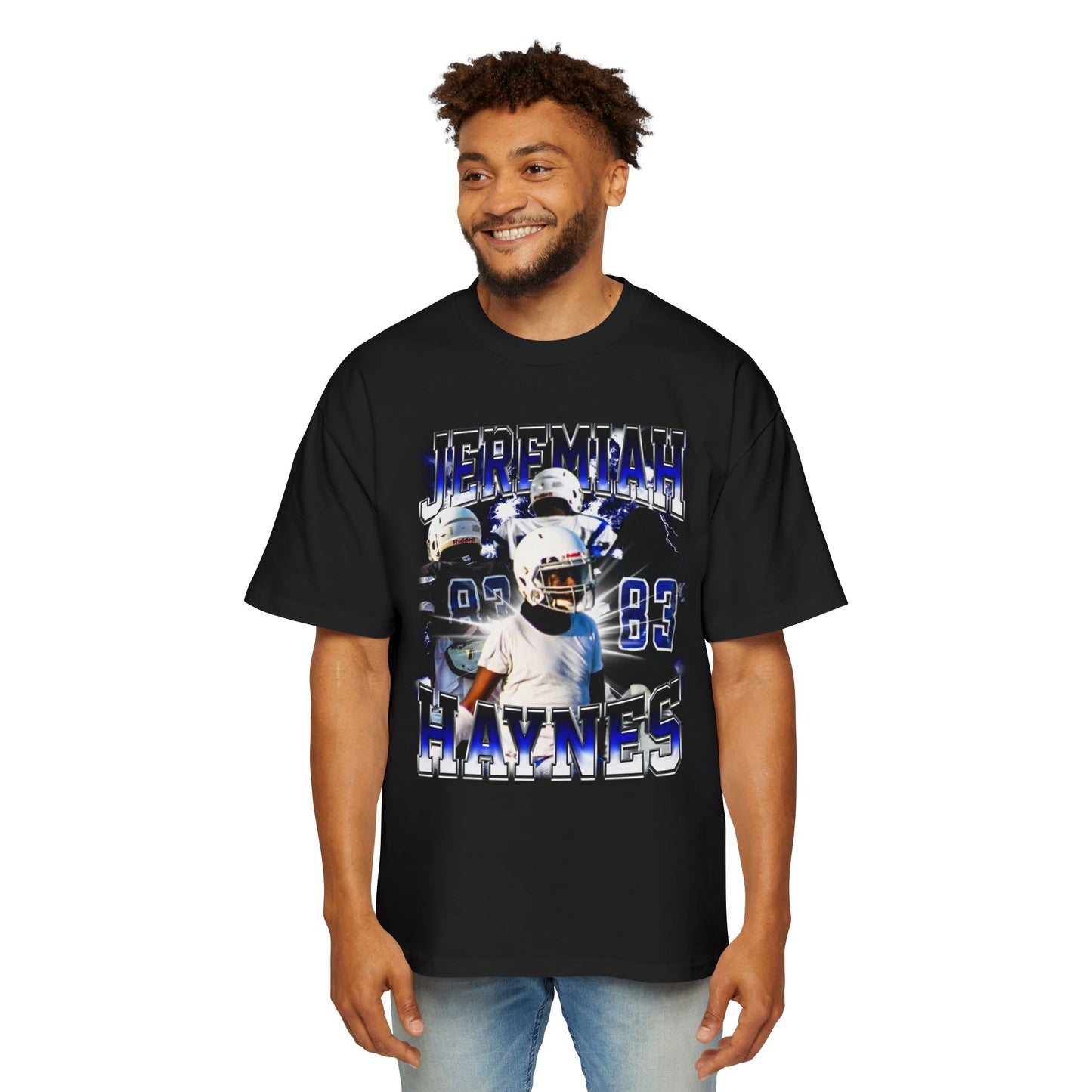 Jeremiah Haynes Oversized Retro Tee