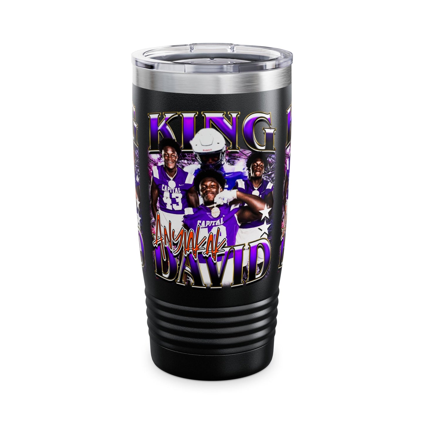 King David Anyiakak Stainless Steal Tumbler