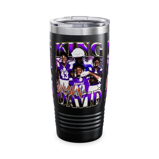 King David Anyiakak Stainless Steal Tumbler