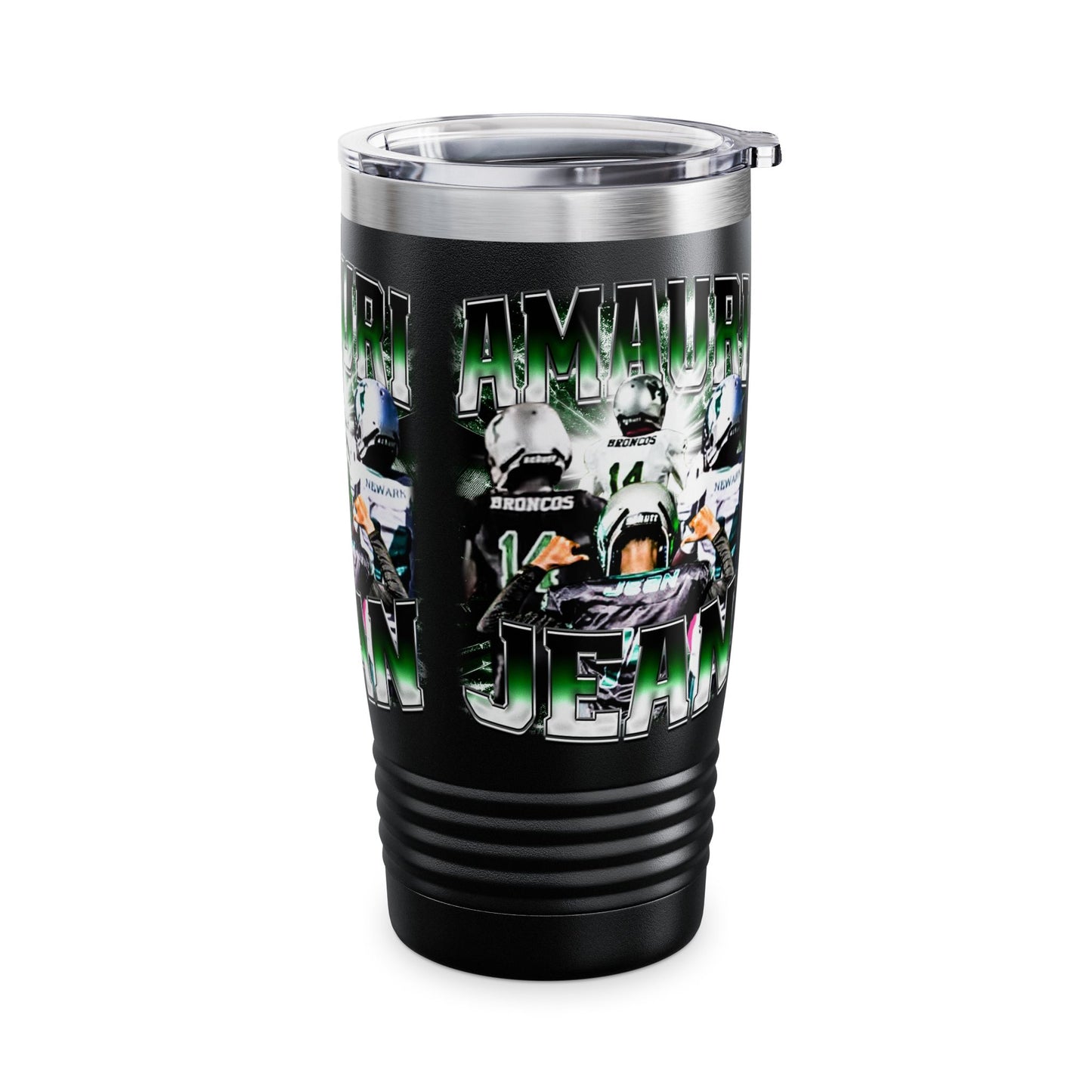 Amauri Jean Stainless Steel Tumbler