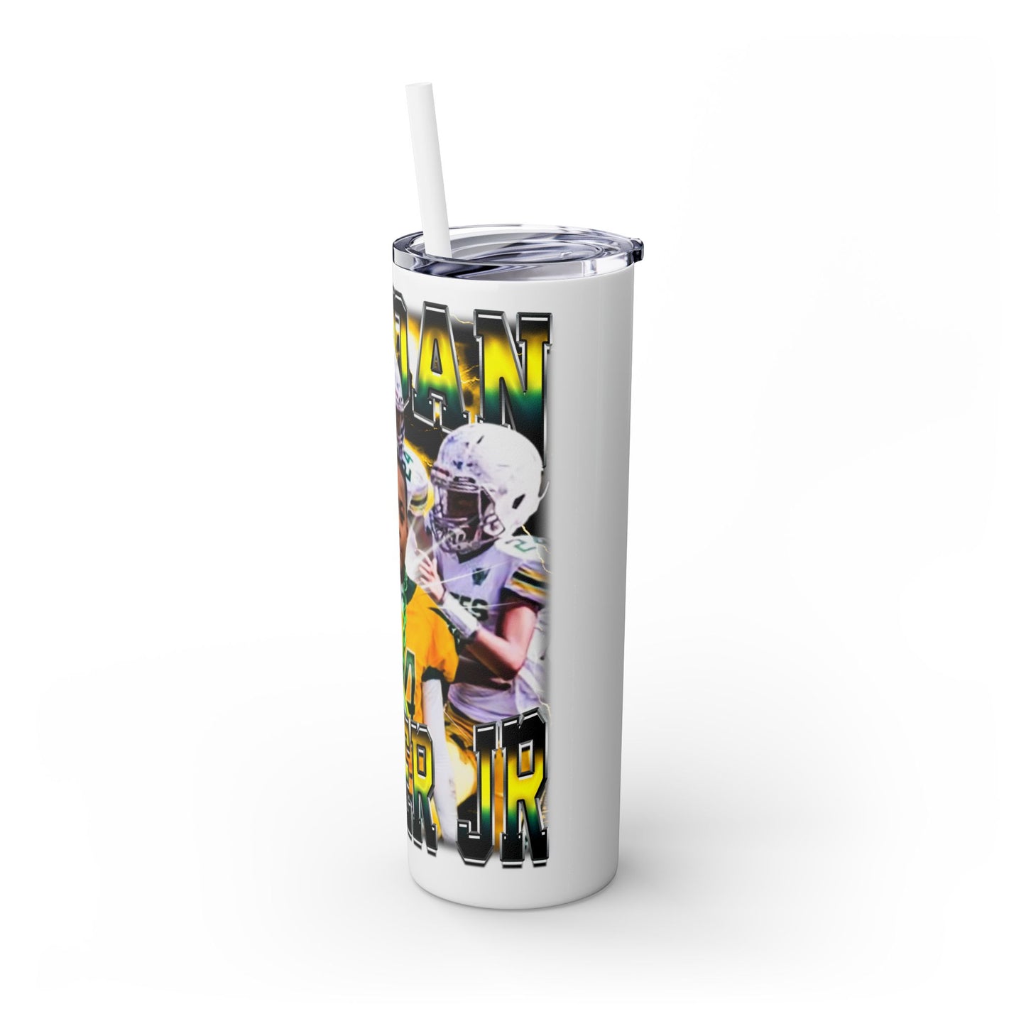 Jordan Porter Jr Stainless Steal Tumbler