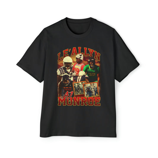 Le'Allyn Monroe Oversized Vintage Tee