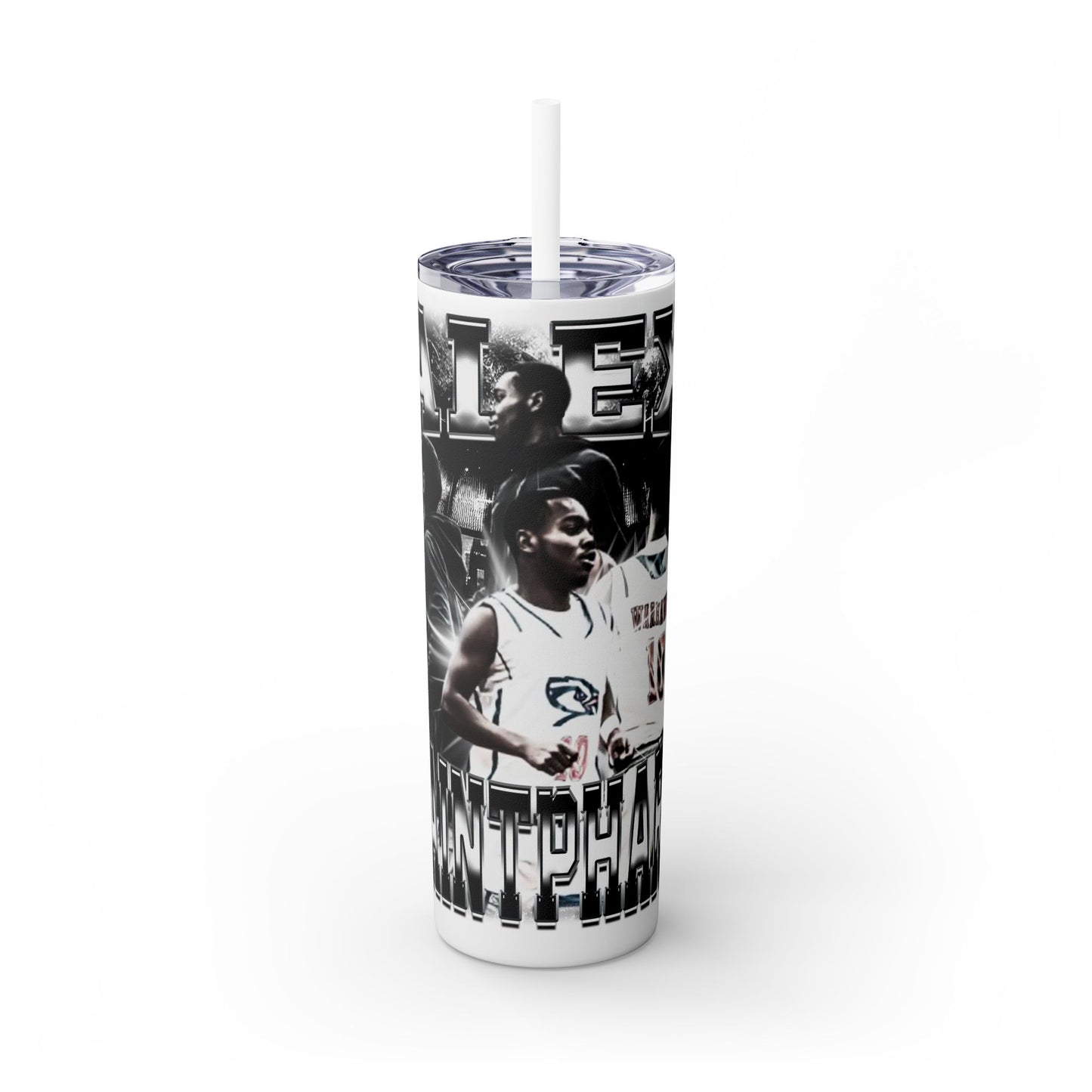 Alex Saintphard Stainless Steal Tumbler