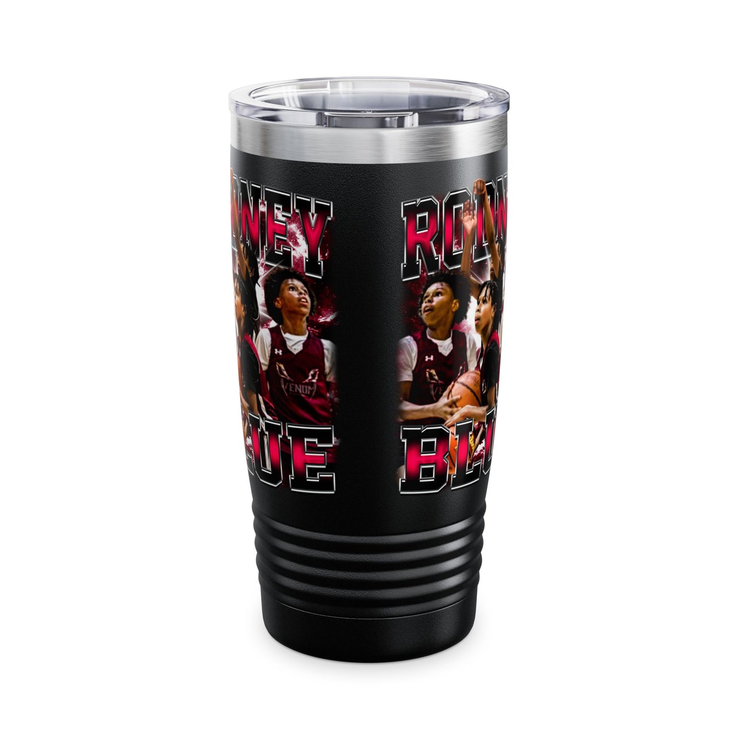 Rodney Blue Stainless Steal Tumbler
