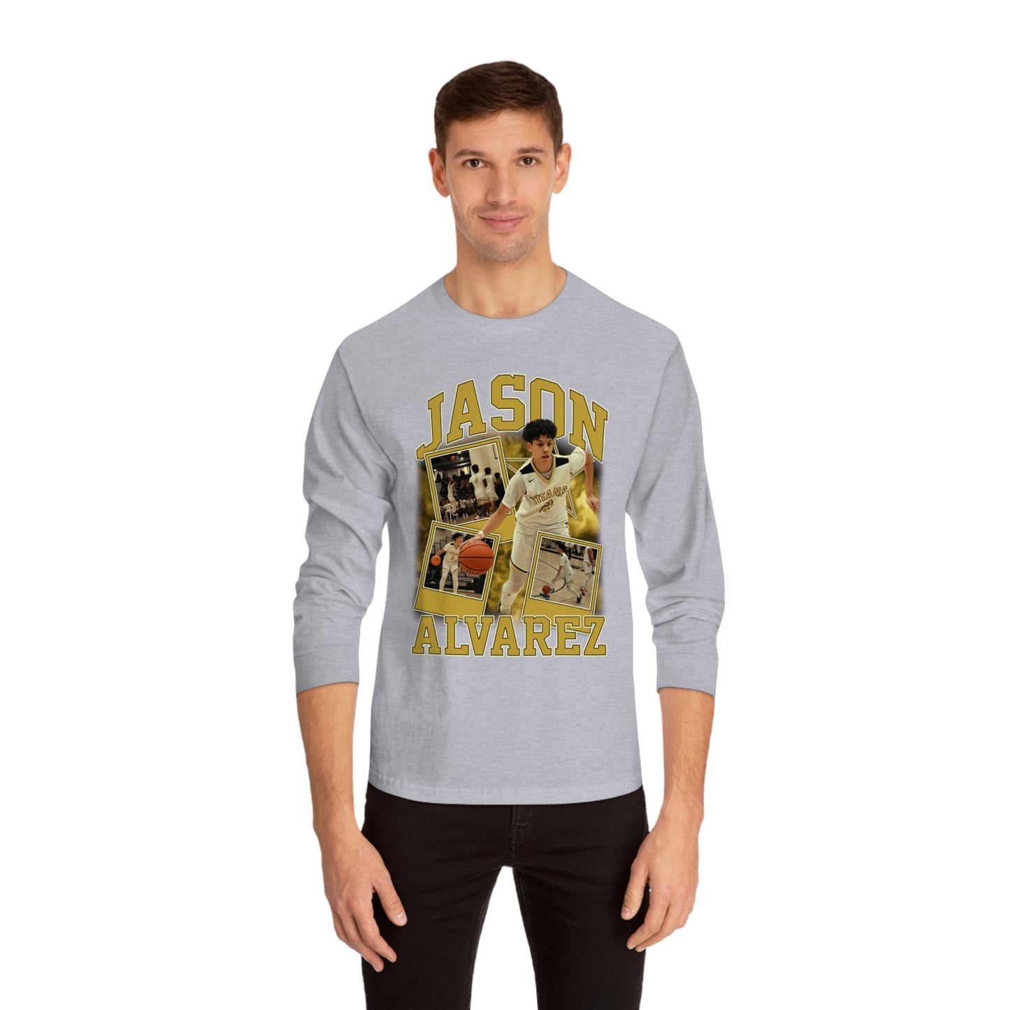 Jason Alvarez Classic Long Sleeve T-Shirt