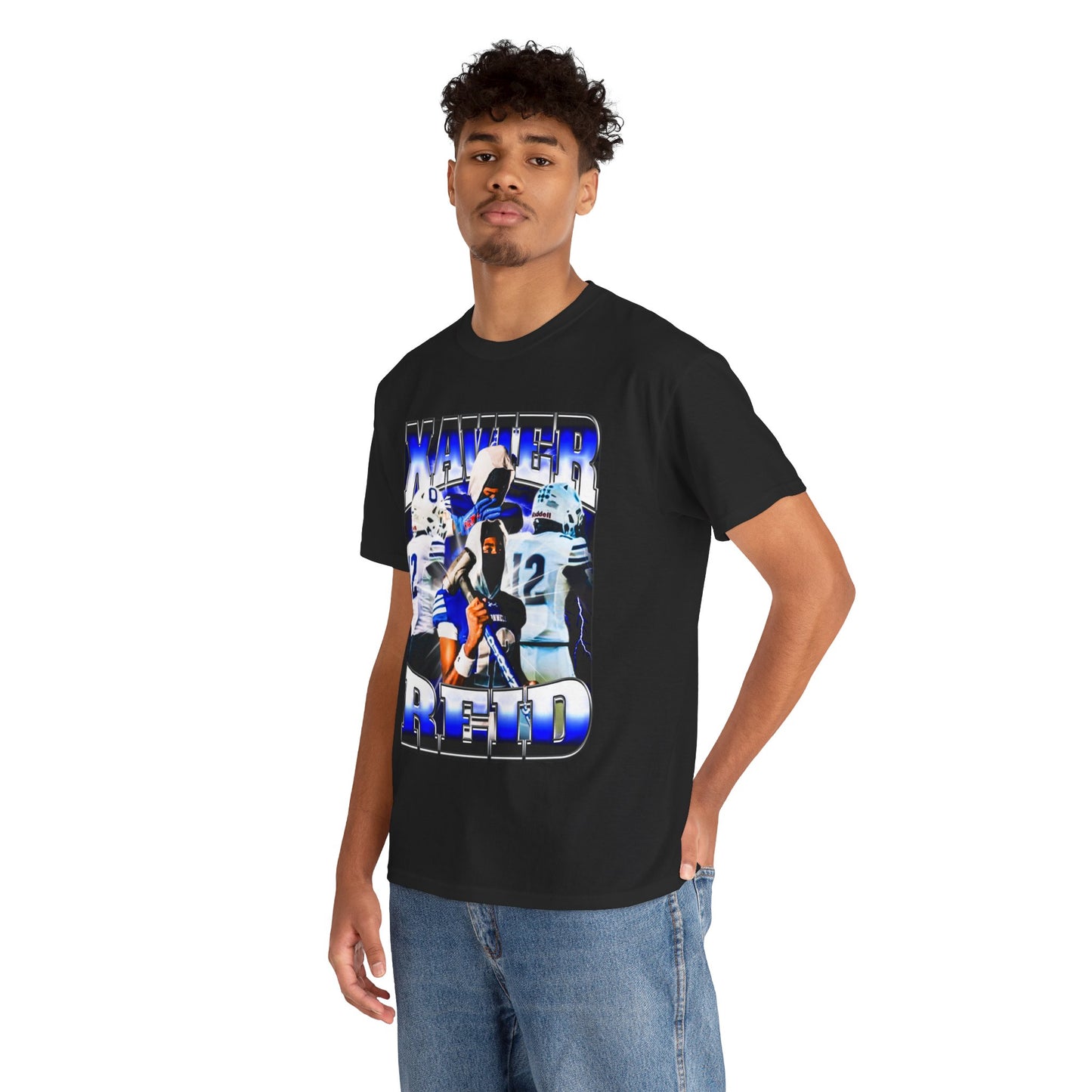 Xavier Reid Heavy Cotton Tee