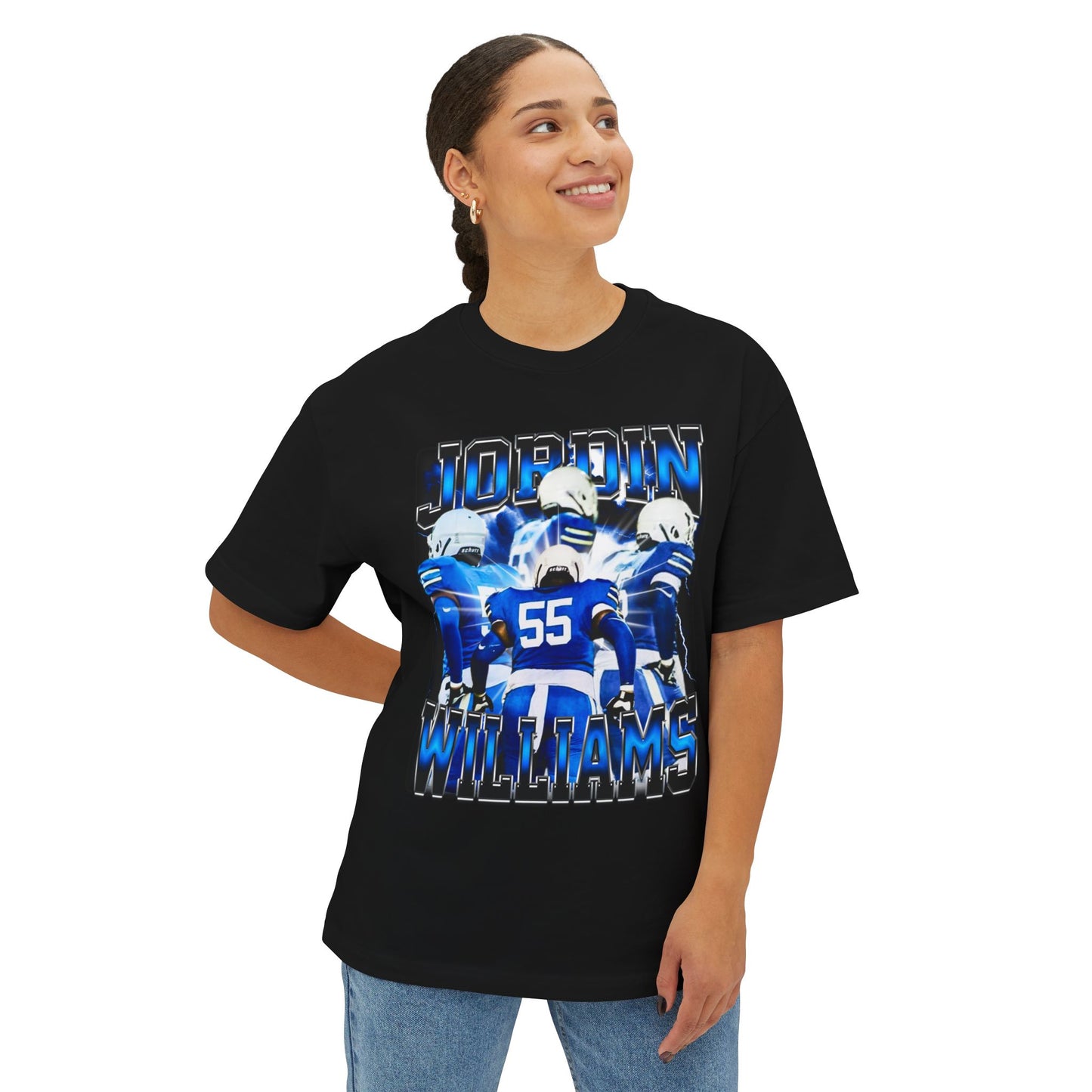 Jordin Williams Oversized Tee