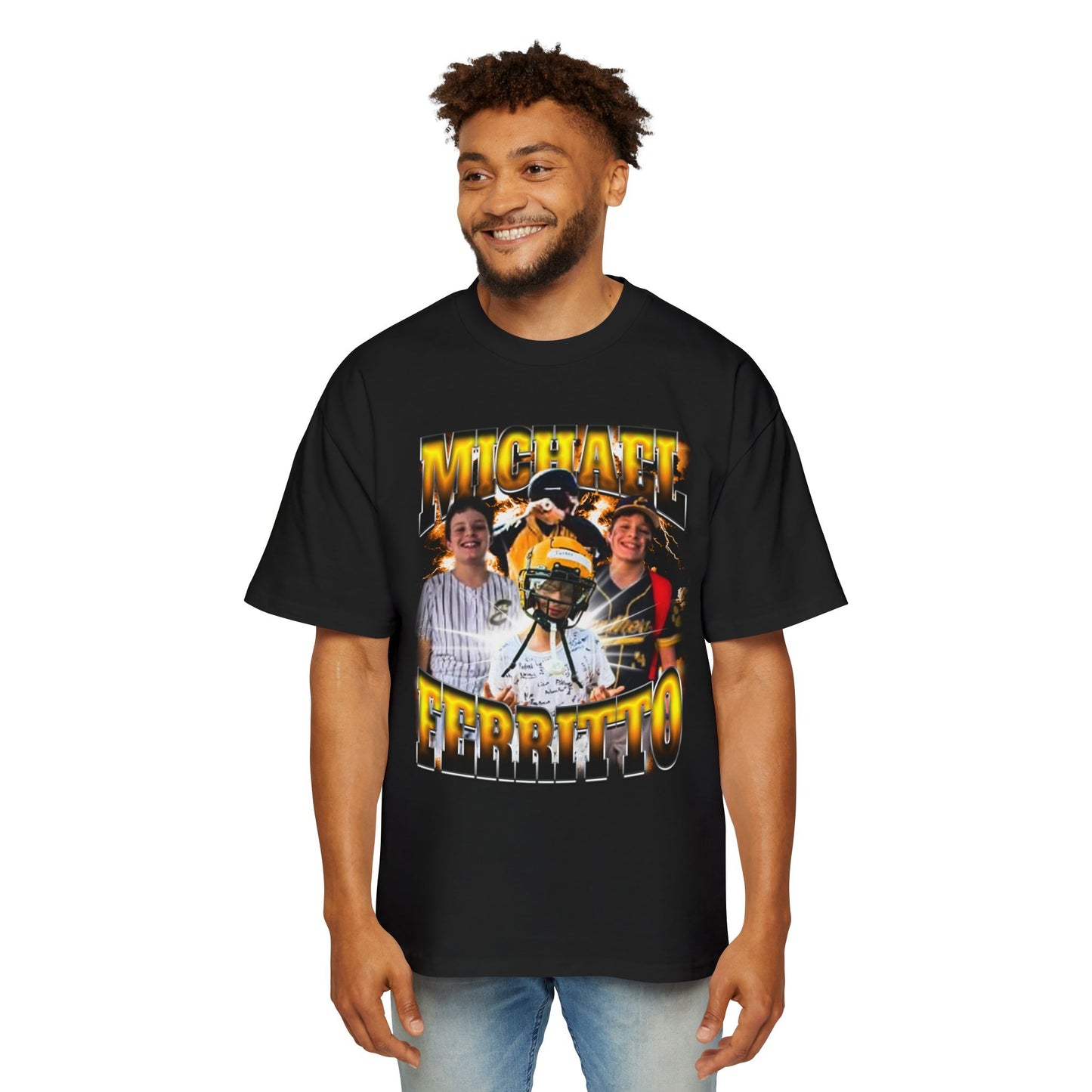 Michael Ferritto Oversized Retro Tee