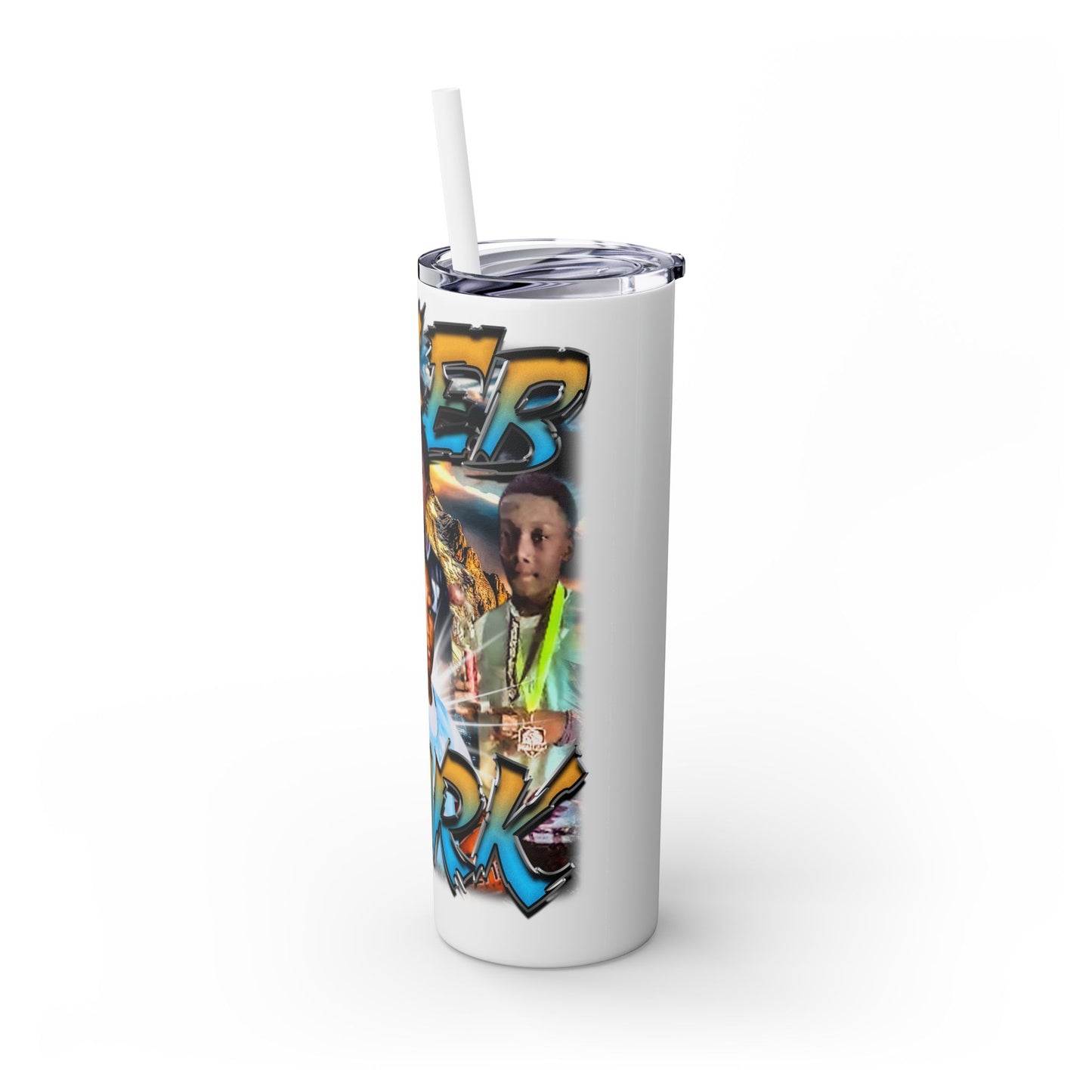 Caleb Clark Stainless Steal Tumbler