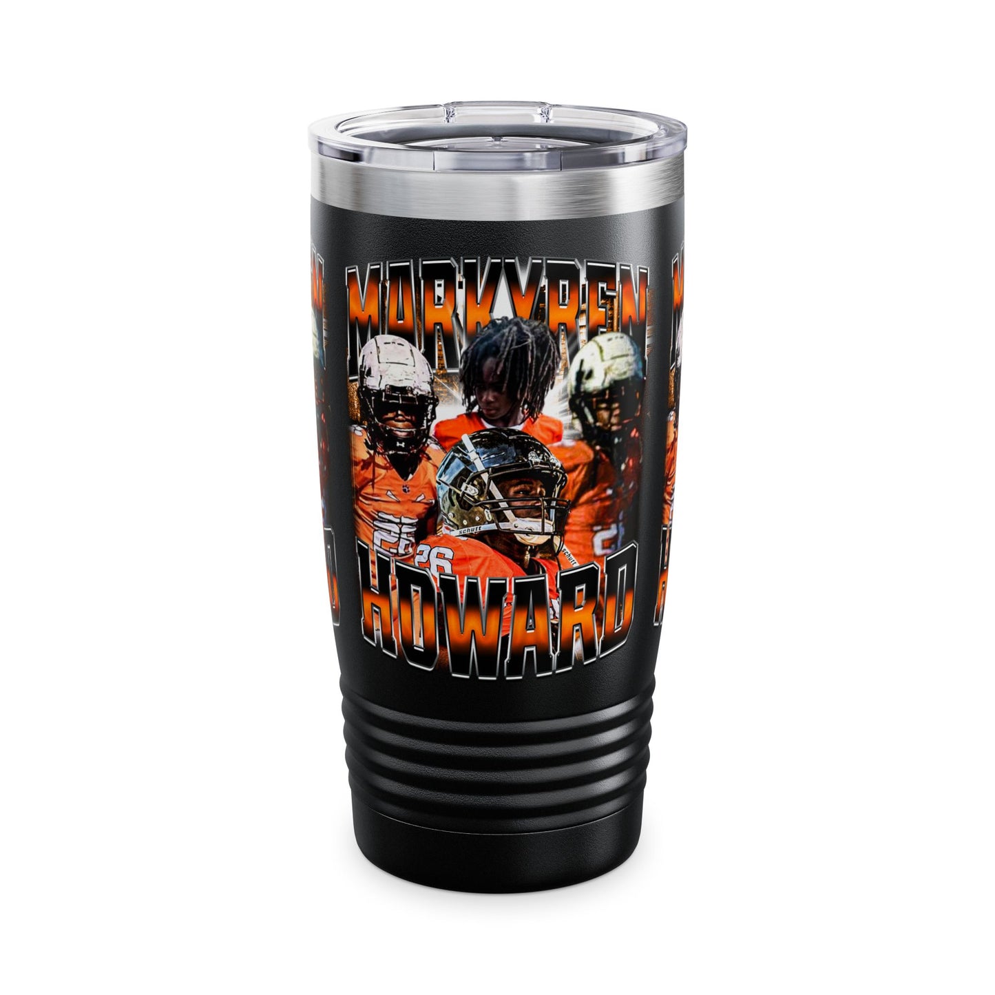 Markyren Howard Stainless Steal Tumbler