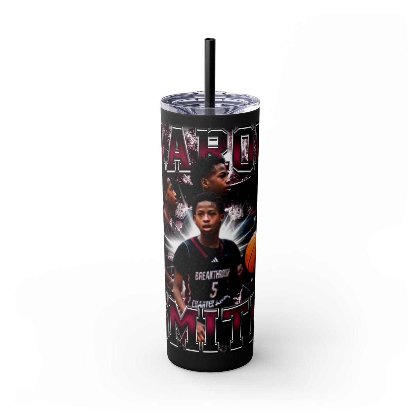 Aaron Smith Stainless Steal Tumbler
