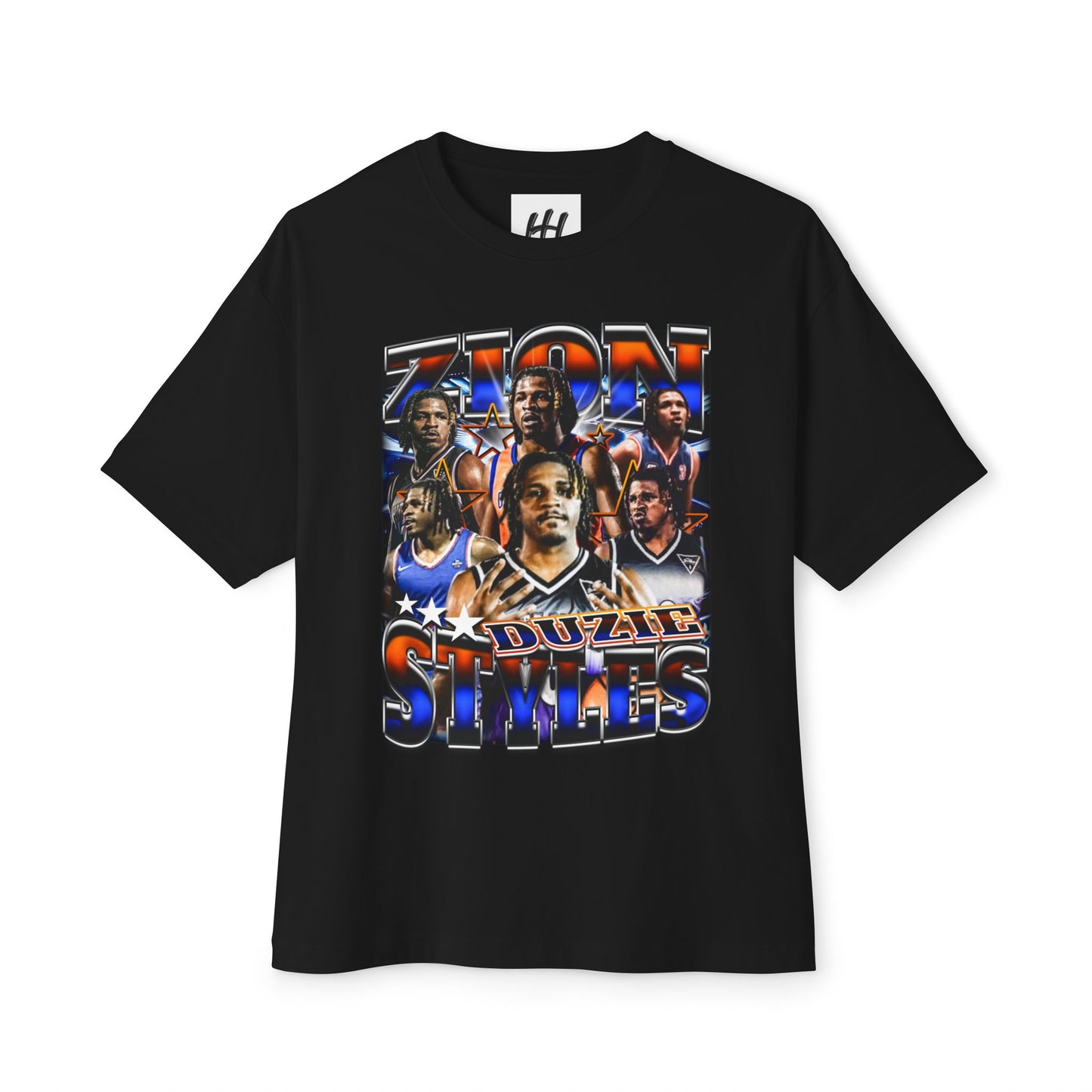 Zion Styles Oversized Tee