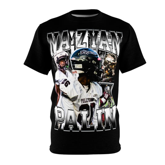 Na'zyan Palin Vintage Full Print Tee