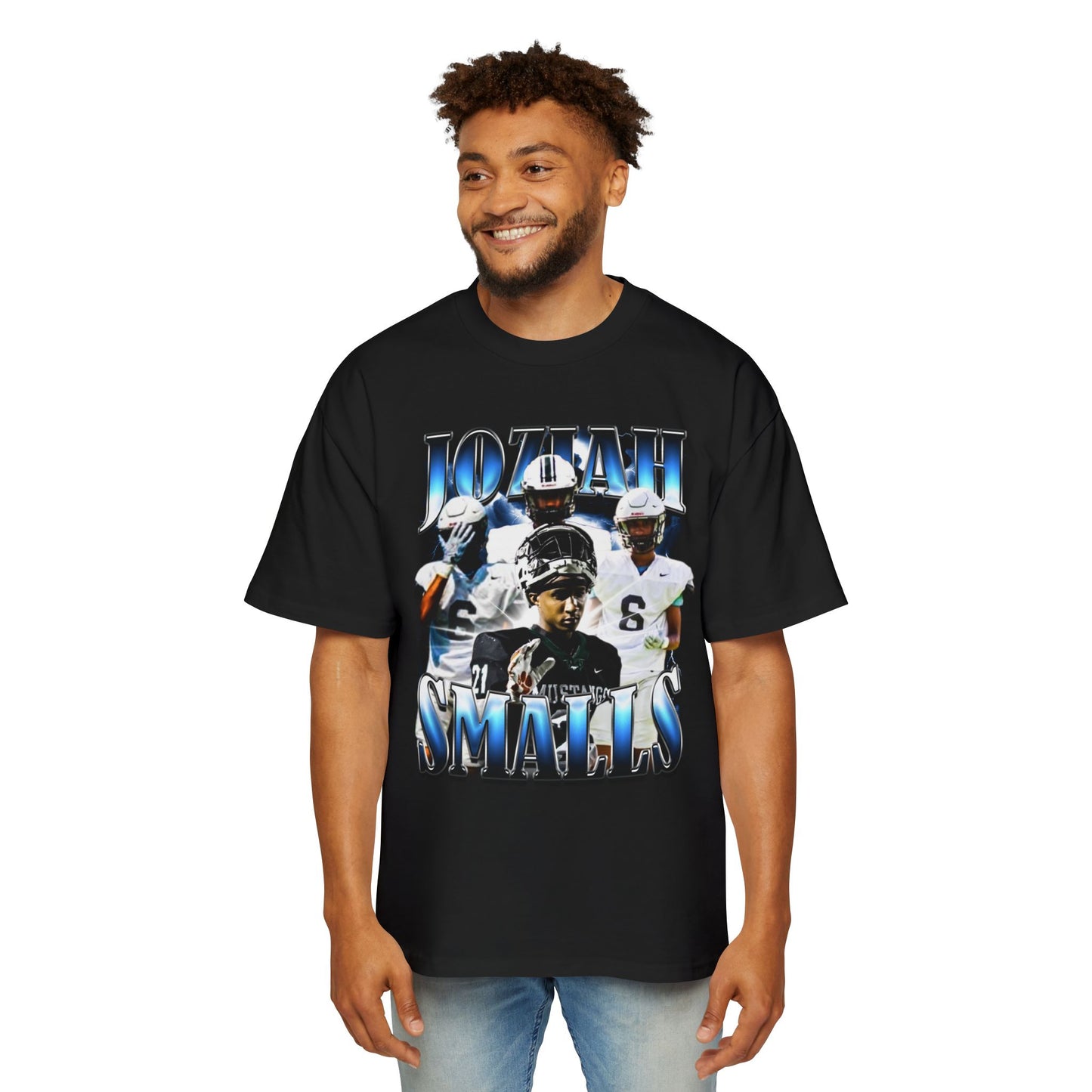 Joziah Smalls Oversized Retro Tee