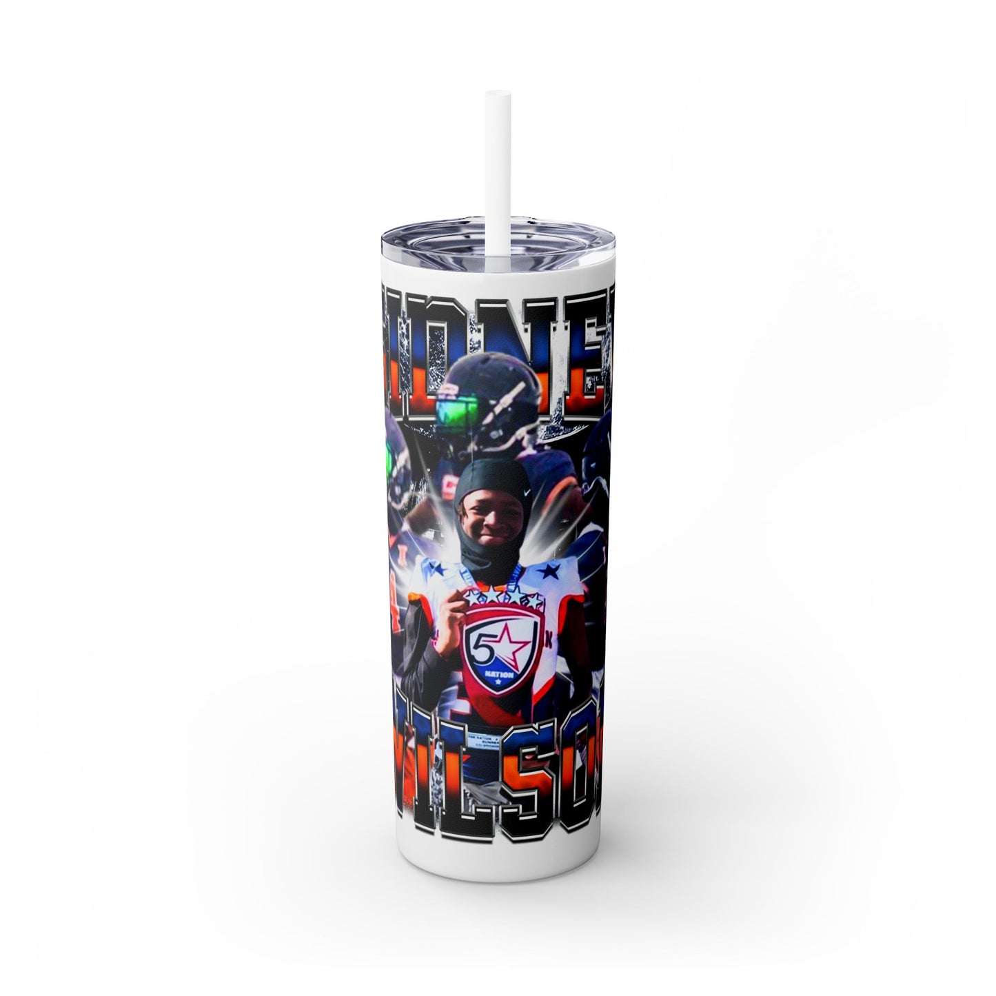 Sidney Wilson Stainless Steal Tumbler