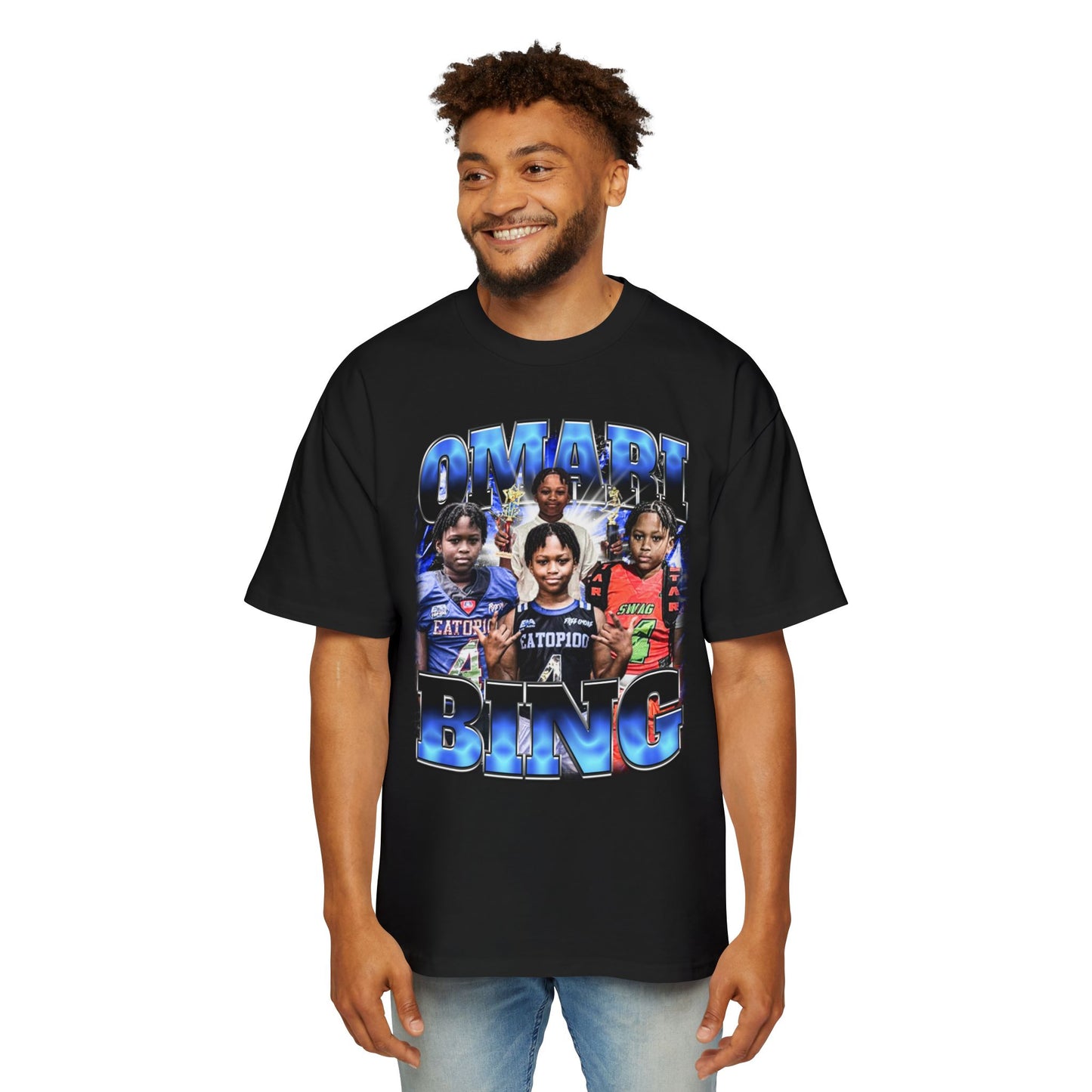 Omari Bing Oversized Tee