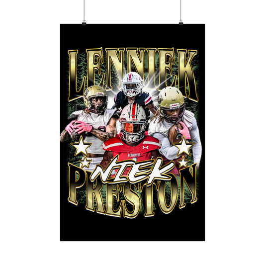 Lenniek Preston Poster 24" x 36"