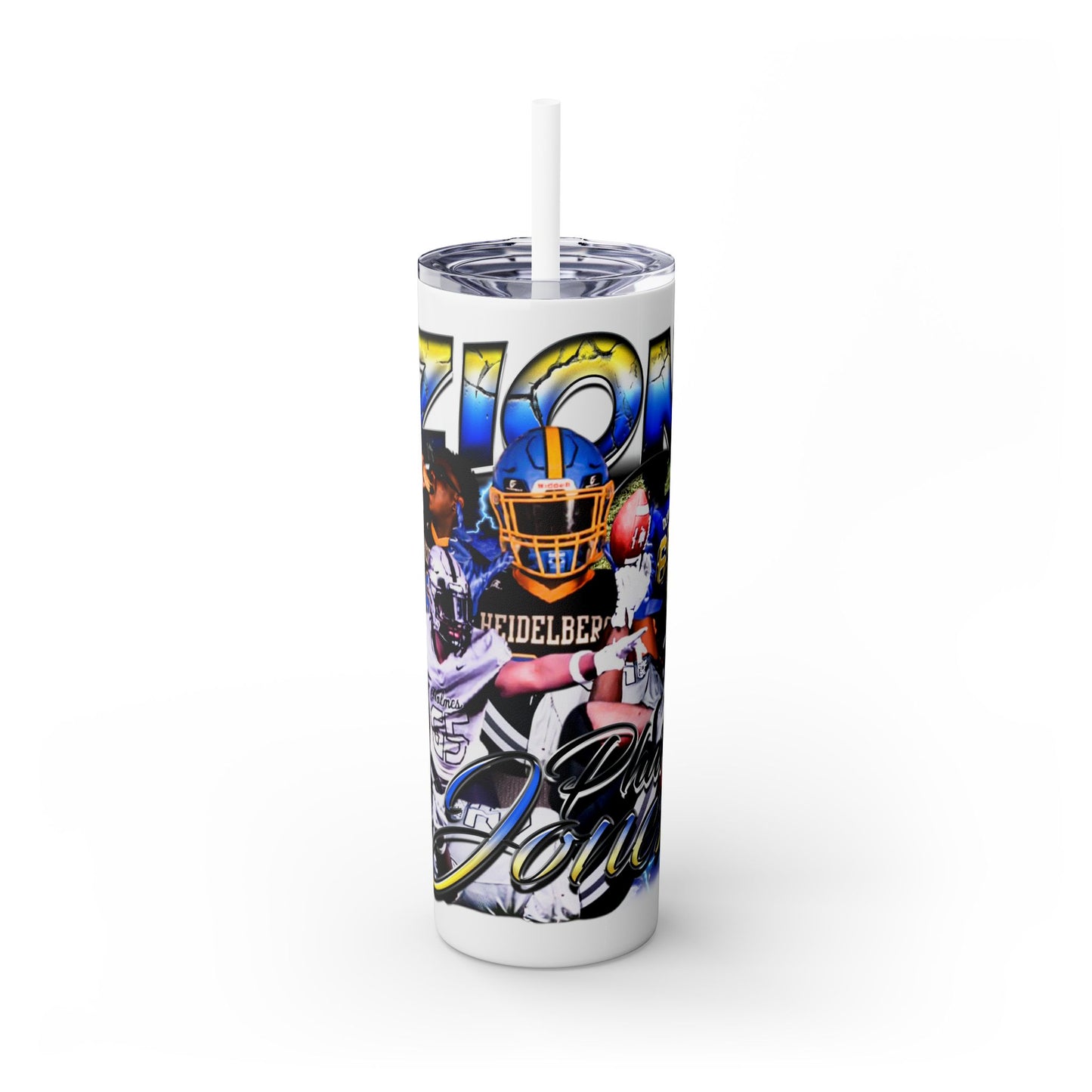 Zion Jones Stainless Steal Tumbler