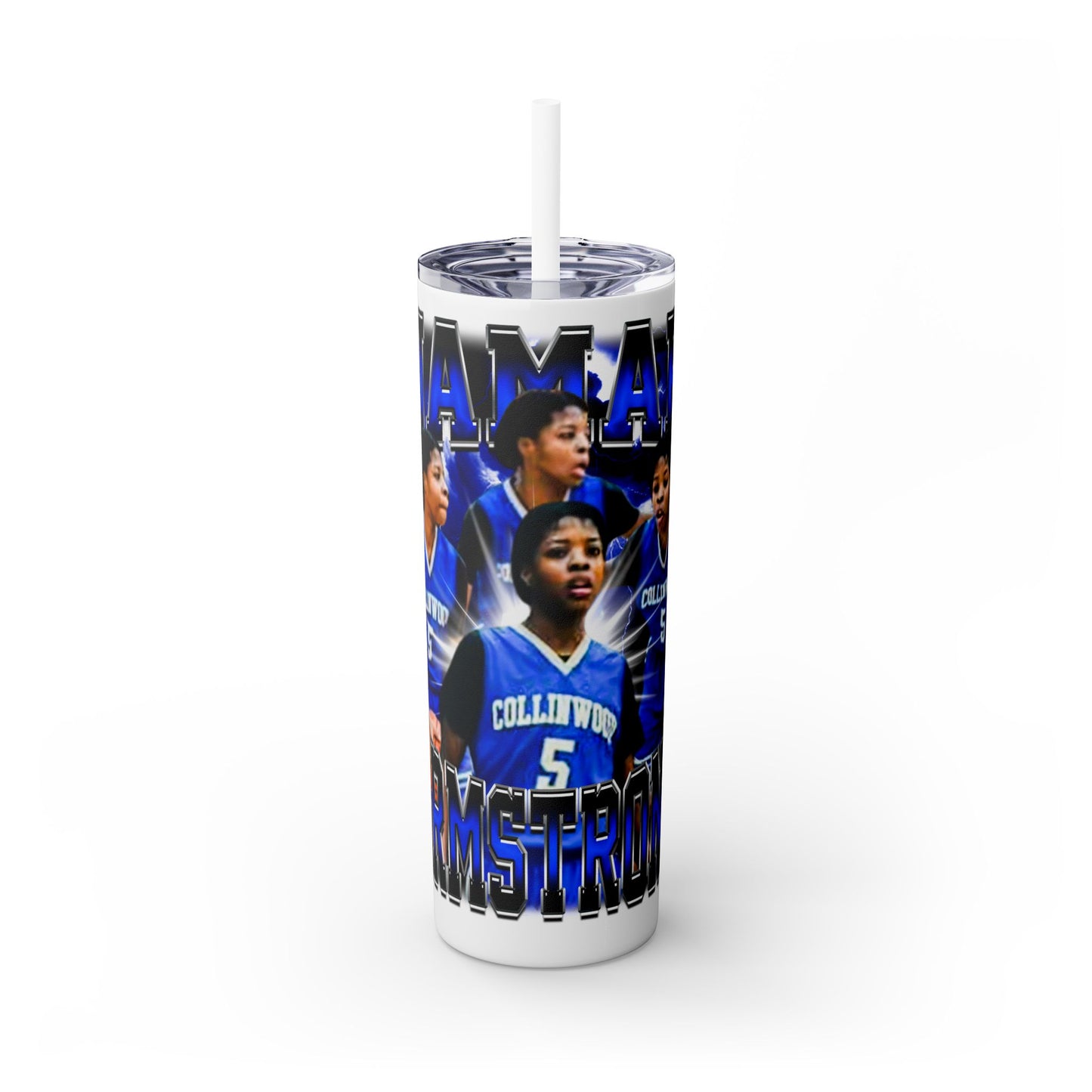 Jamar Armstrong Stainless Steal Tumbler