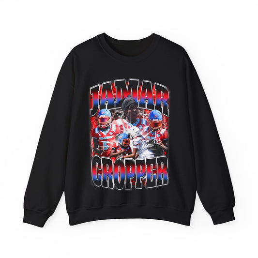 Jamar Cropper Crewneck Sweatshirt