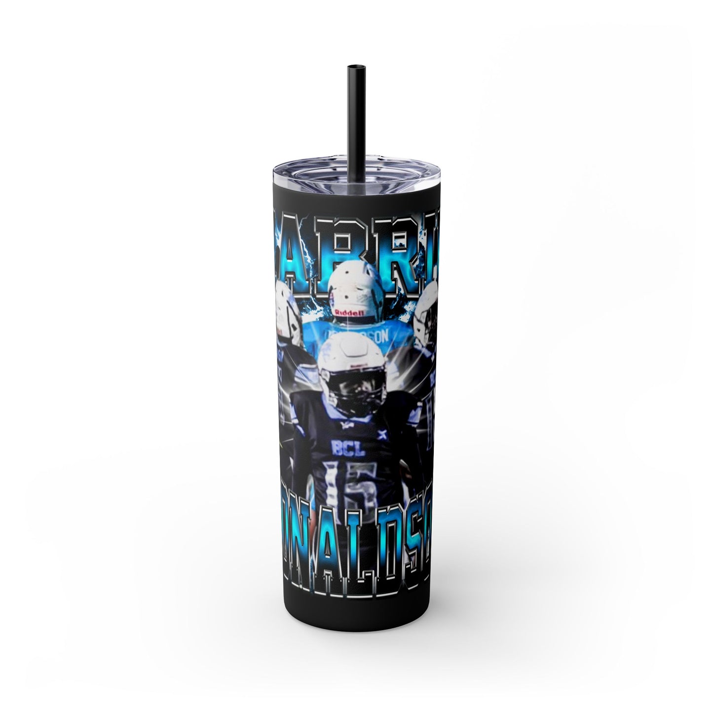 Zabrie Donaldson Stainless Steal Tumbler