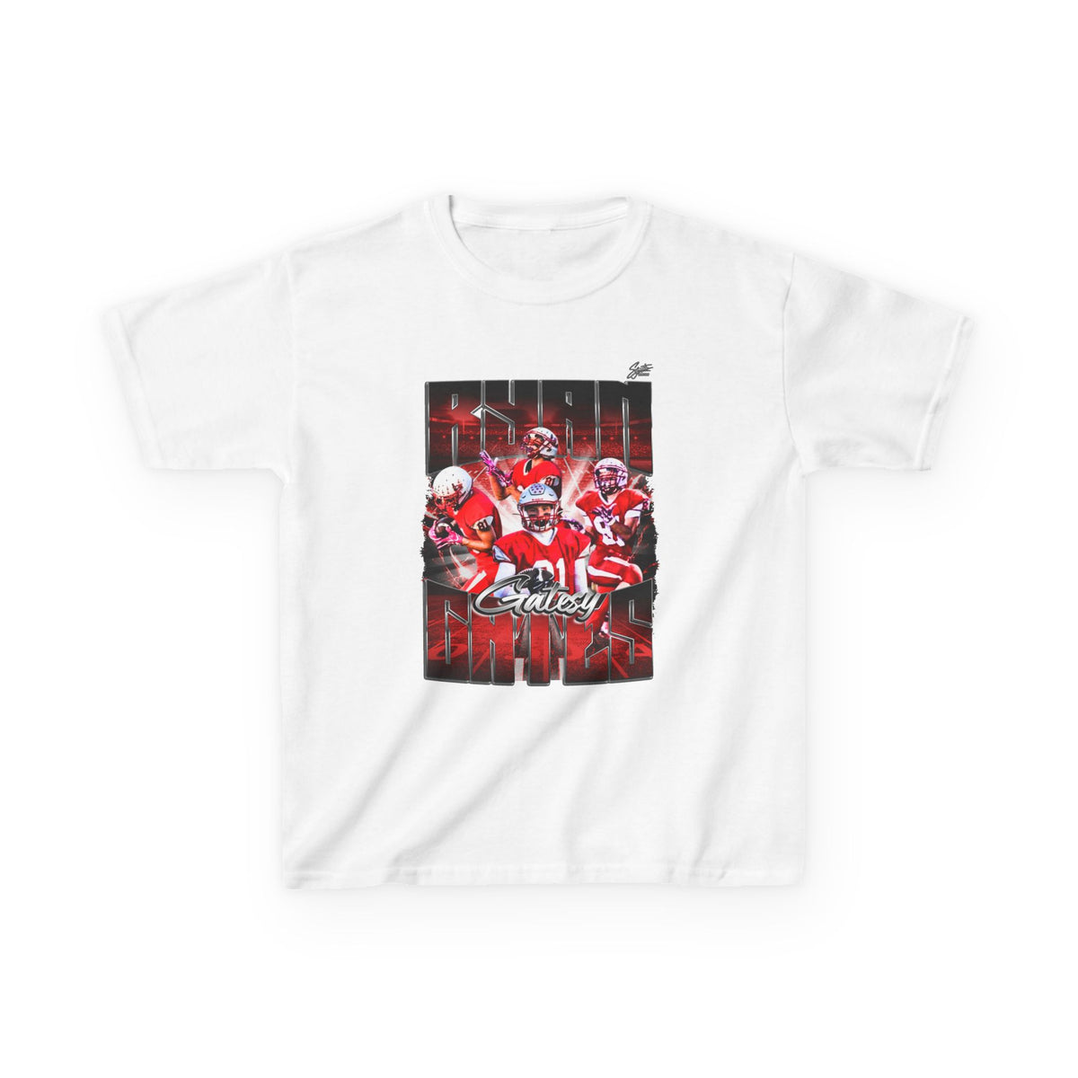 Ryan Gates Youth Heavy Cotton Tee